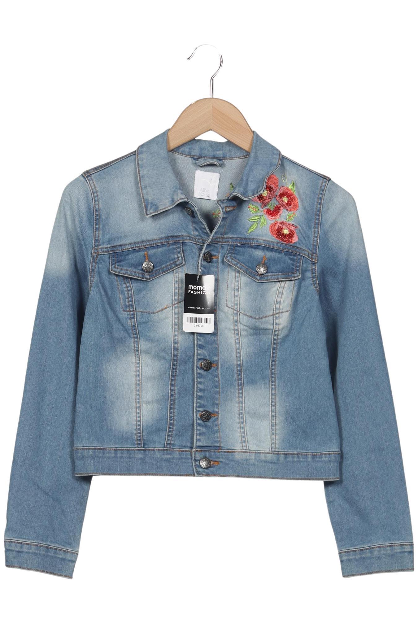 

Alba Moda Damen Jacke, hellblau, Gr. 34