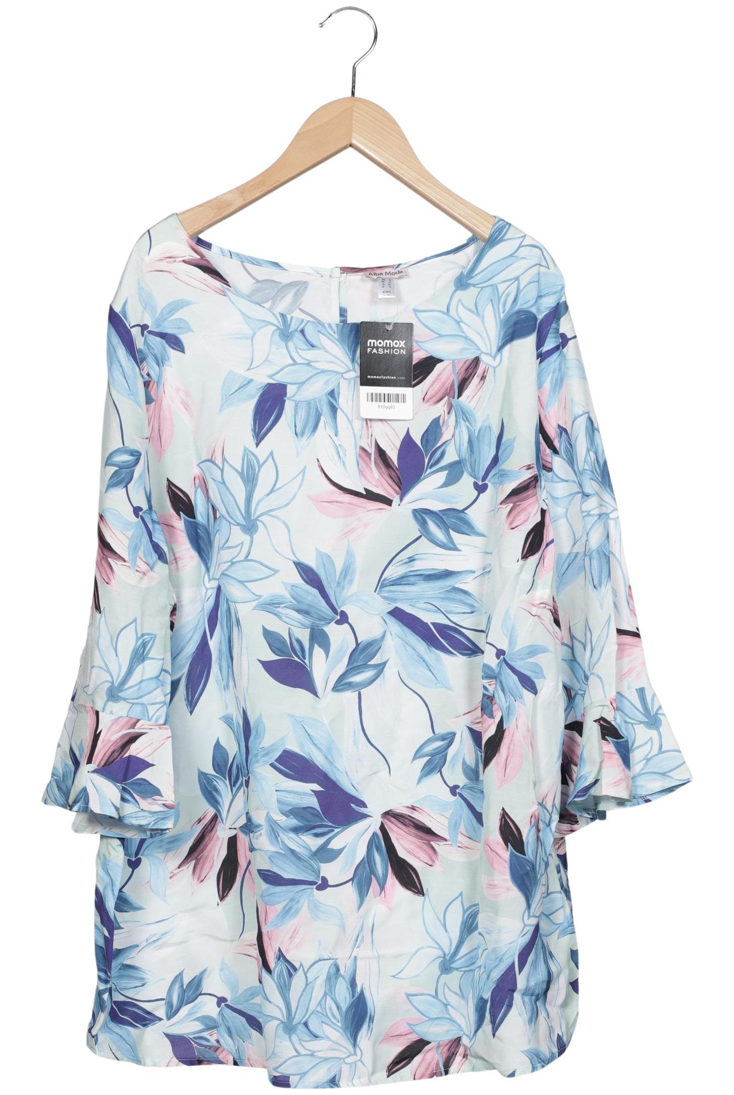 

Alba Moda Damen Bluse, hellblau, Gr. 48