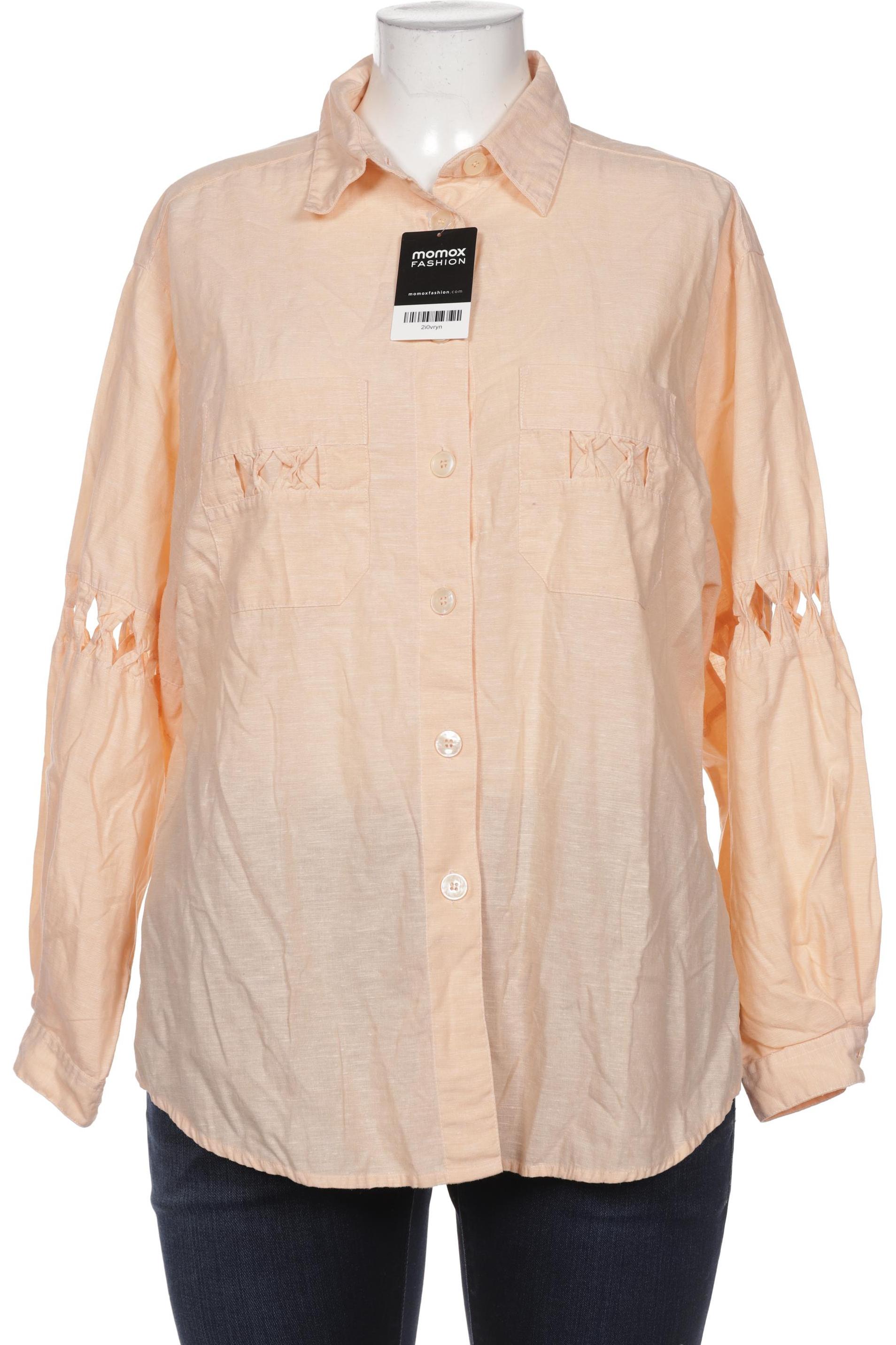 

Alba Moda Damen Bluse, orange, Gr. 46