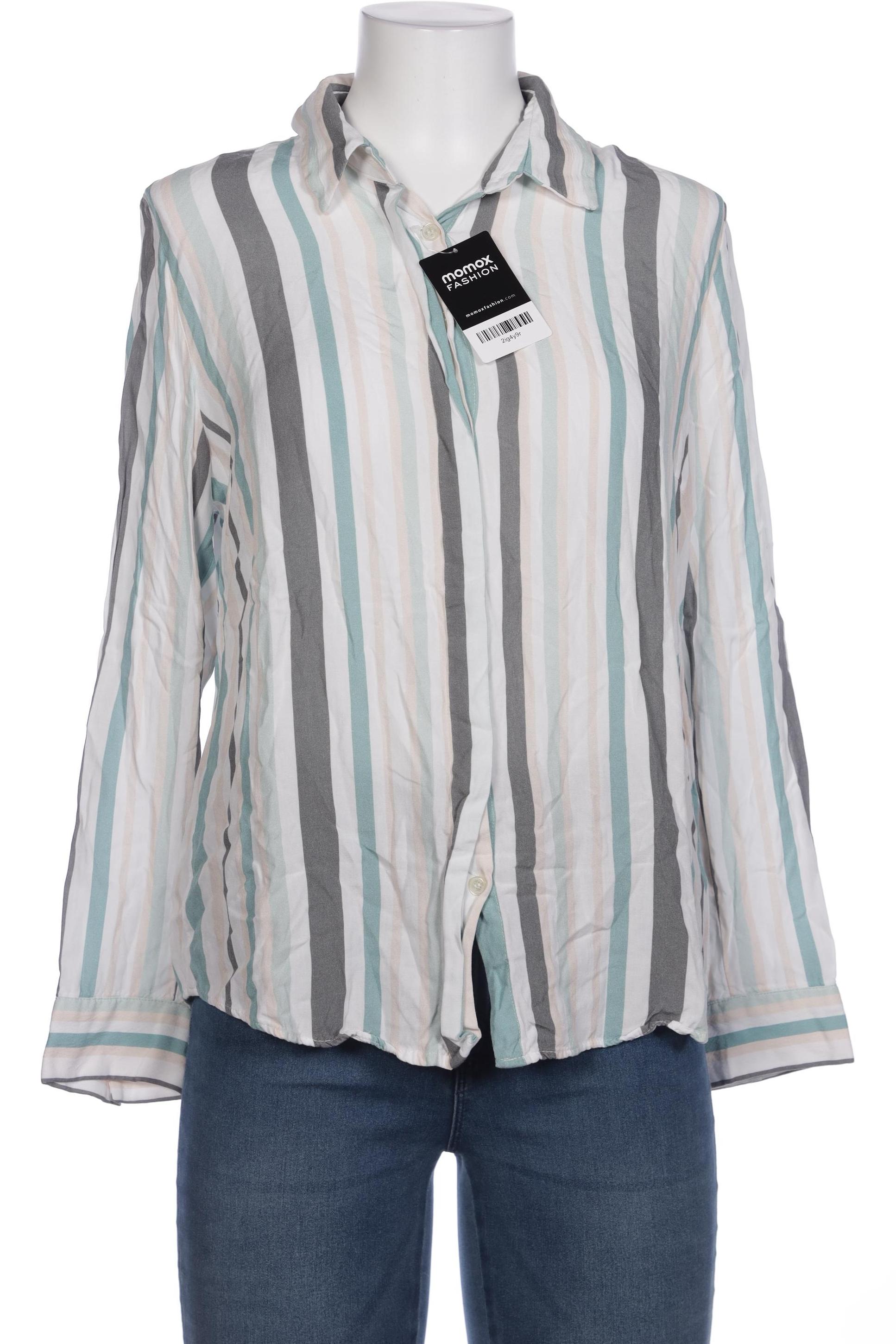 

Alba Moda Damen Bluse, hellblau, Gr. 40