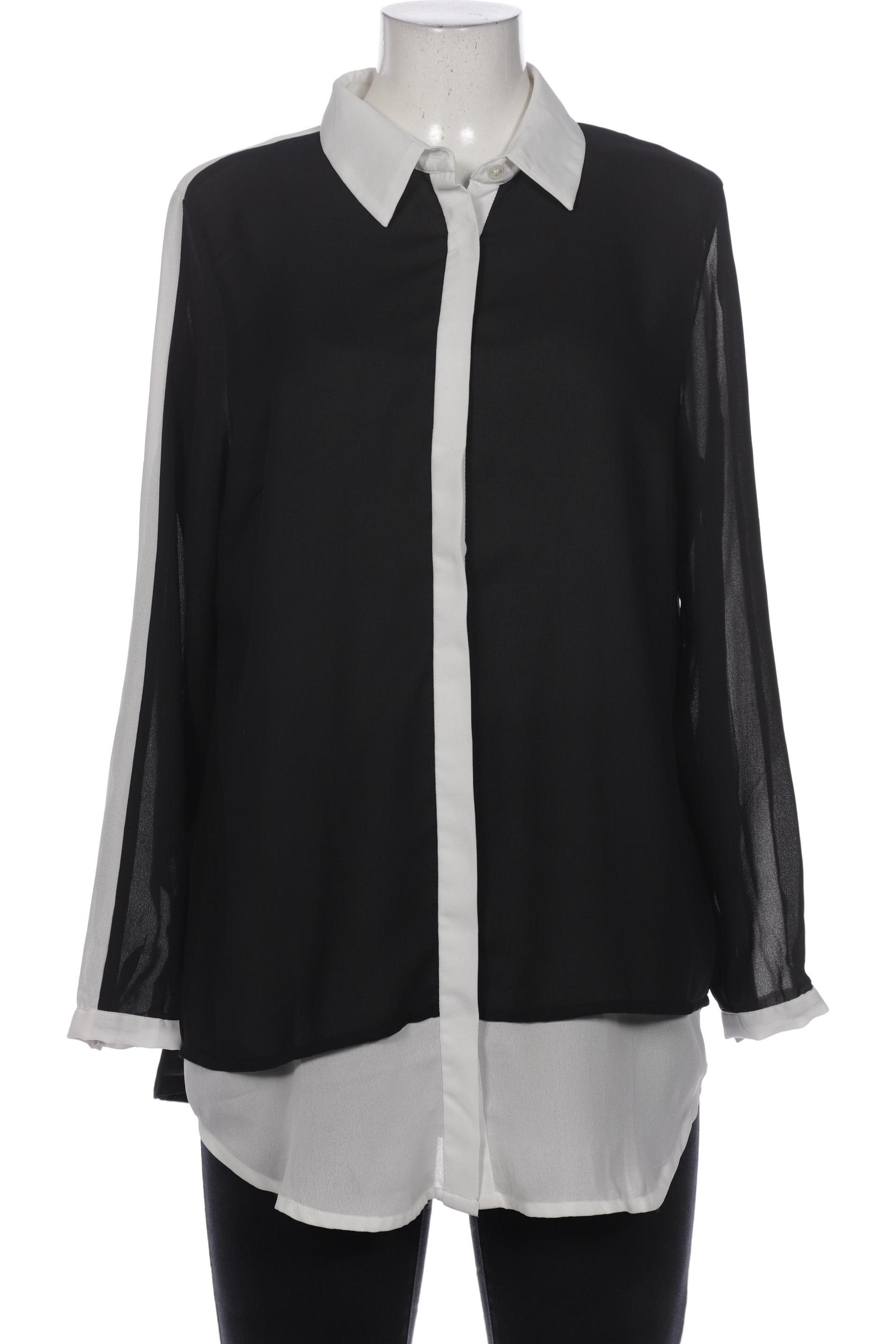 

Alba Moda Damen Bluse, schwarz, Gr. 42