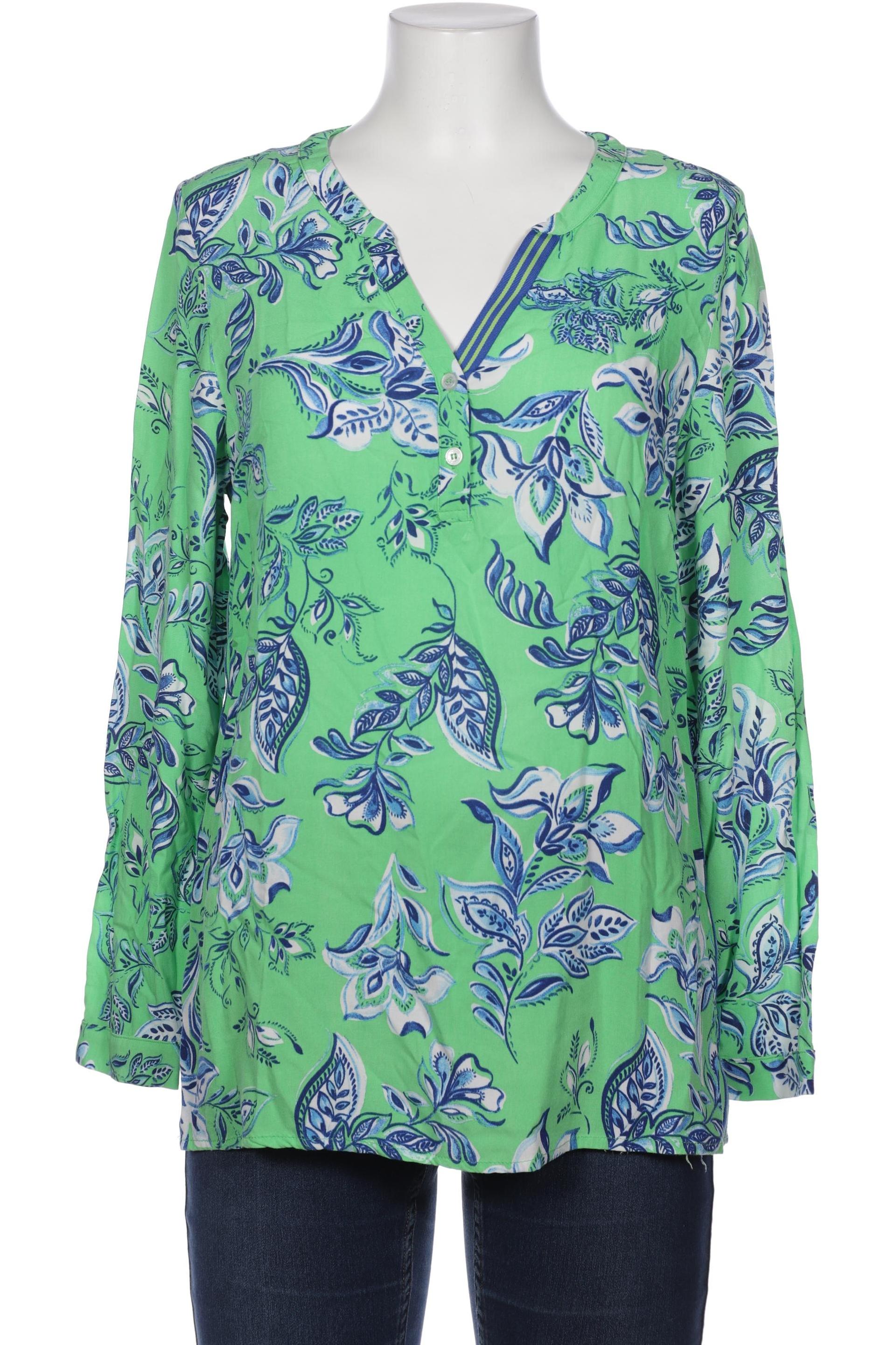 

Alba Moda Damen Bluse, hellgrün, Gr. 40