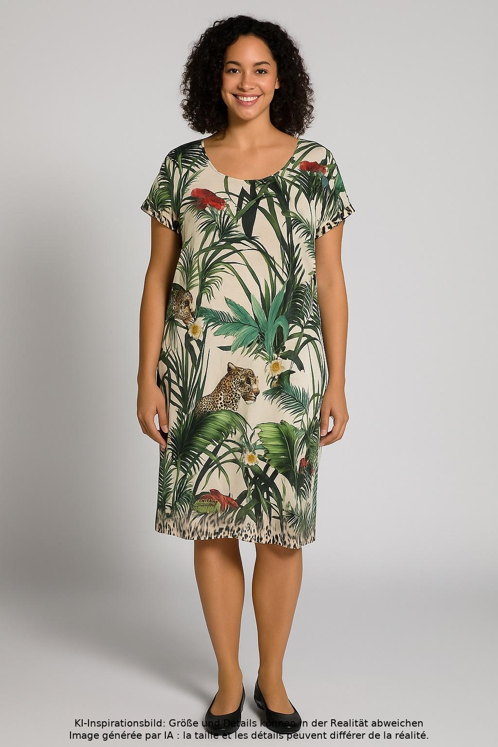 

Alba Moda Damen Kleid, mehrfarbig, Gr. 40