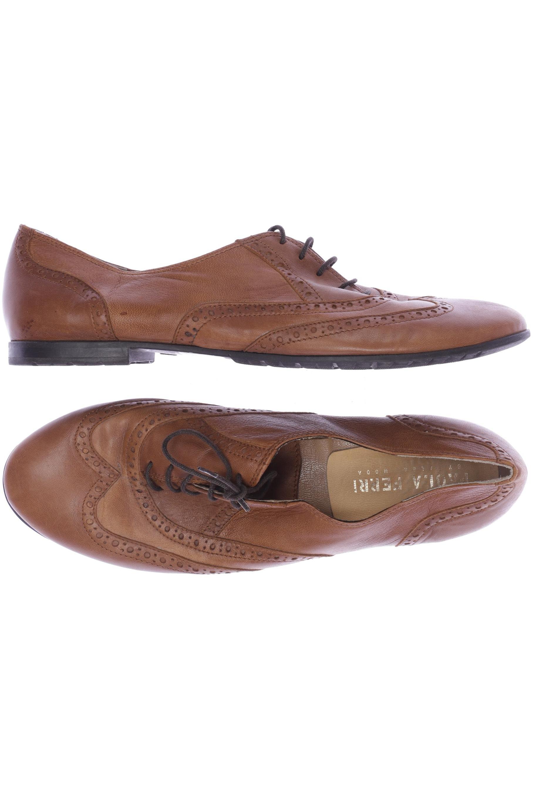

Alba Moda Damen Halbschuh, braun, Gr. 40