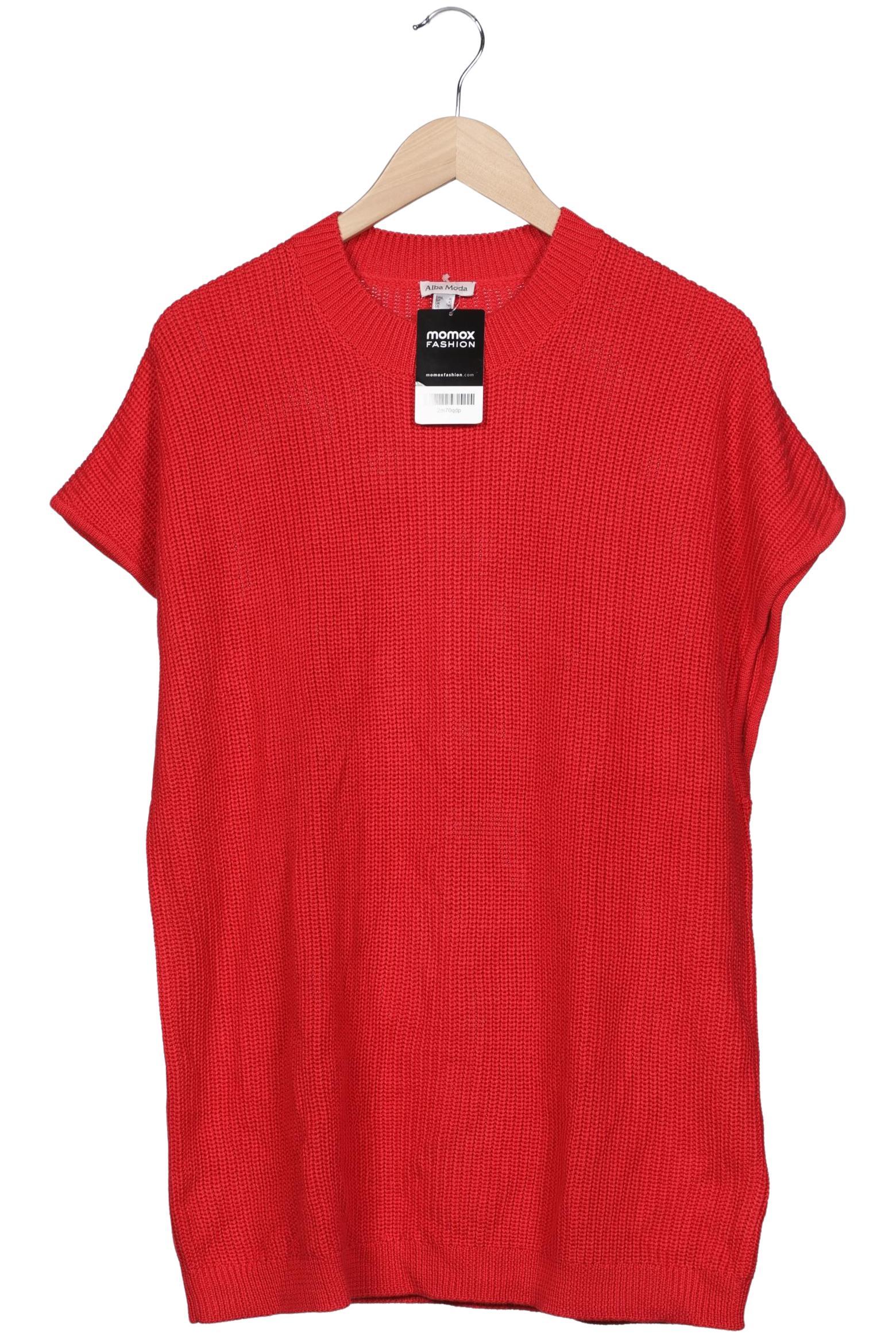 

Alba Moda Damen Pullover, rot, Gr. 40