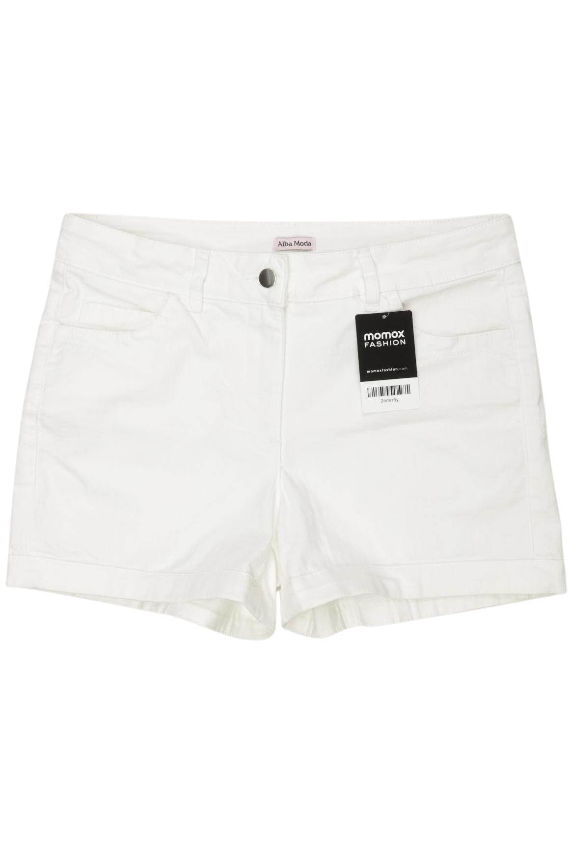 

Alba Moda Damen Shorts, weiß, Gr. 38