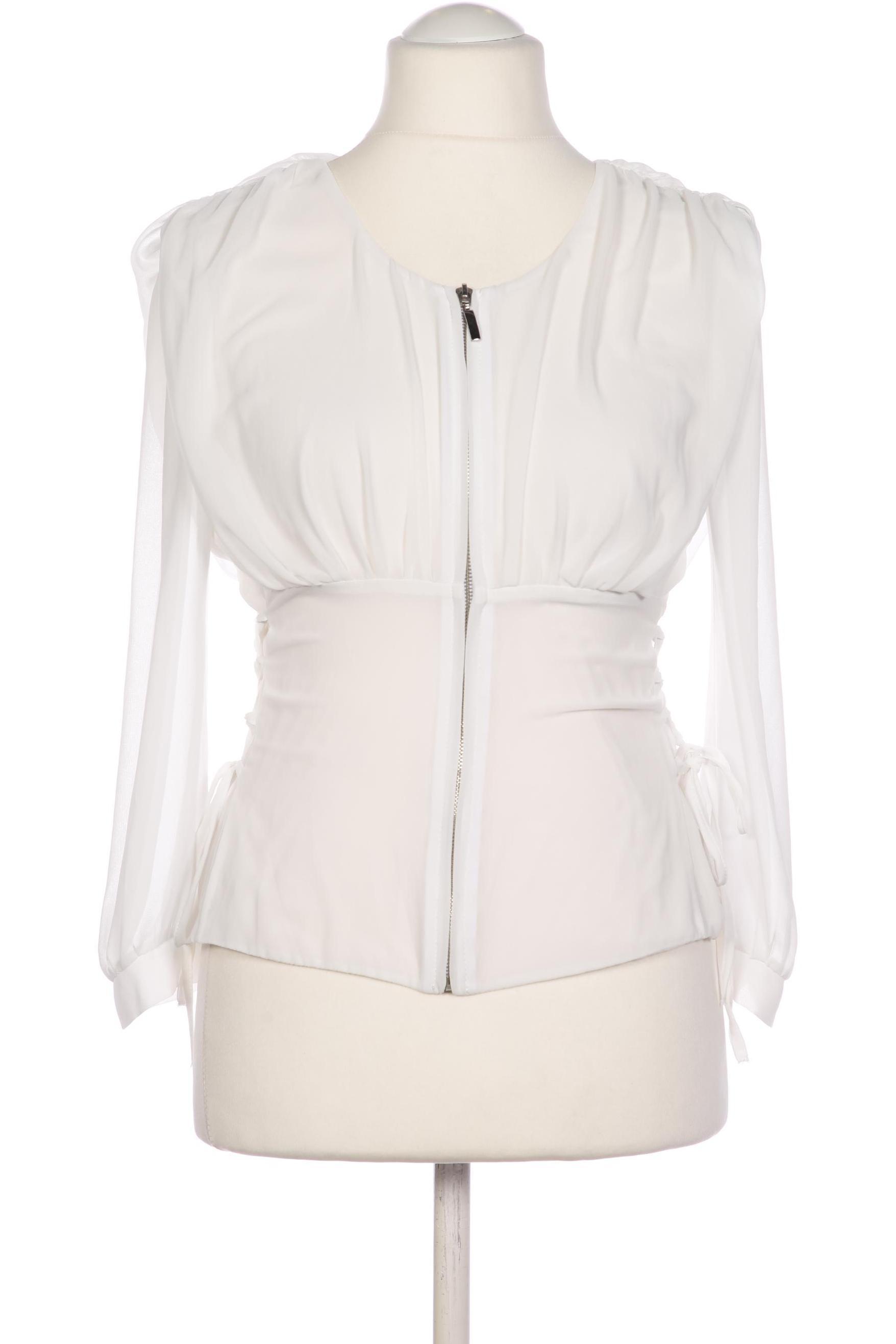 

Alba Moda Damen Bluse, weiß, Gr. 40