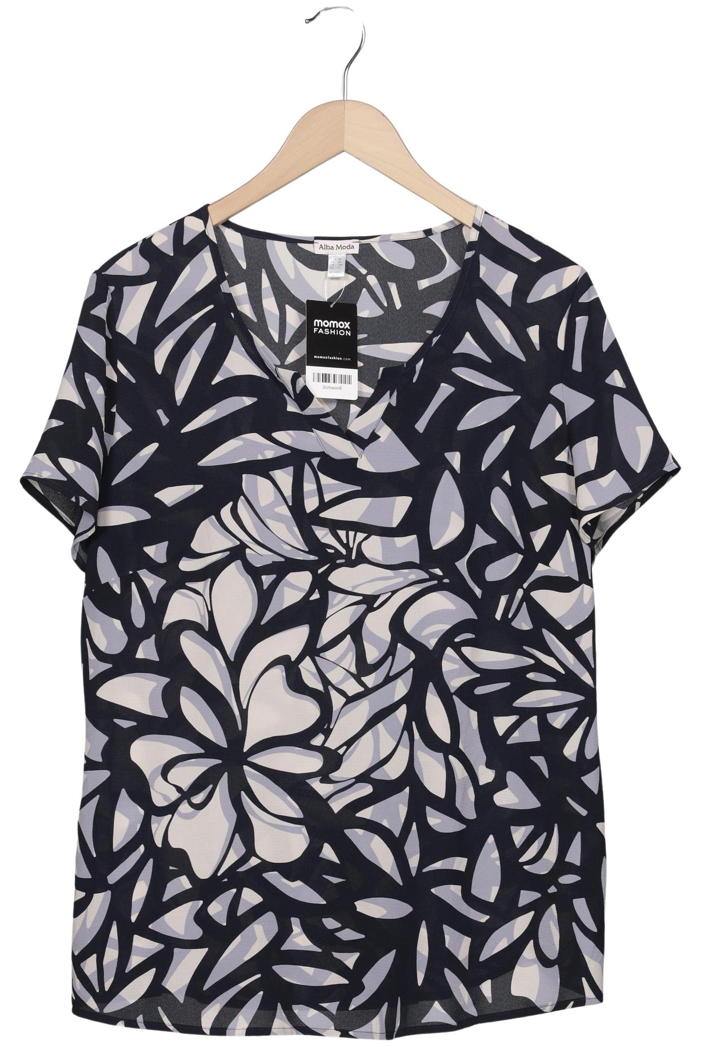 

Alba Moda Damen Bluse, marineblau, Gr. 44