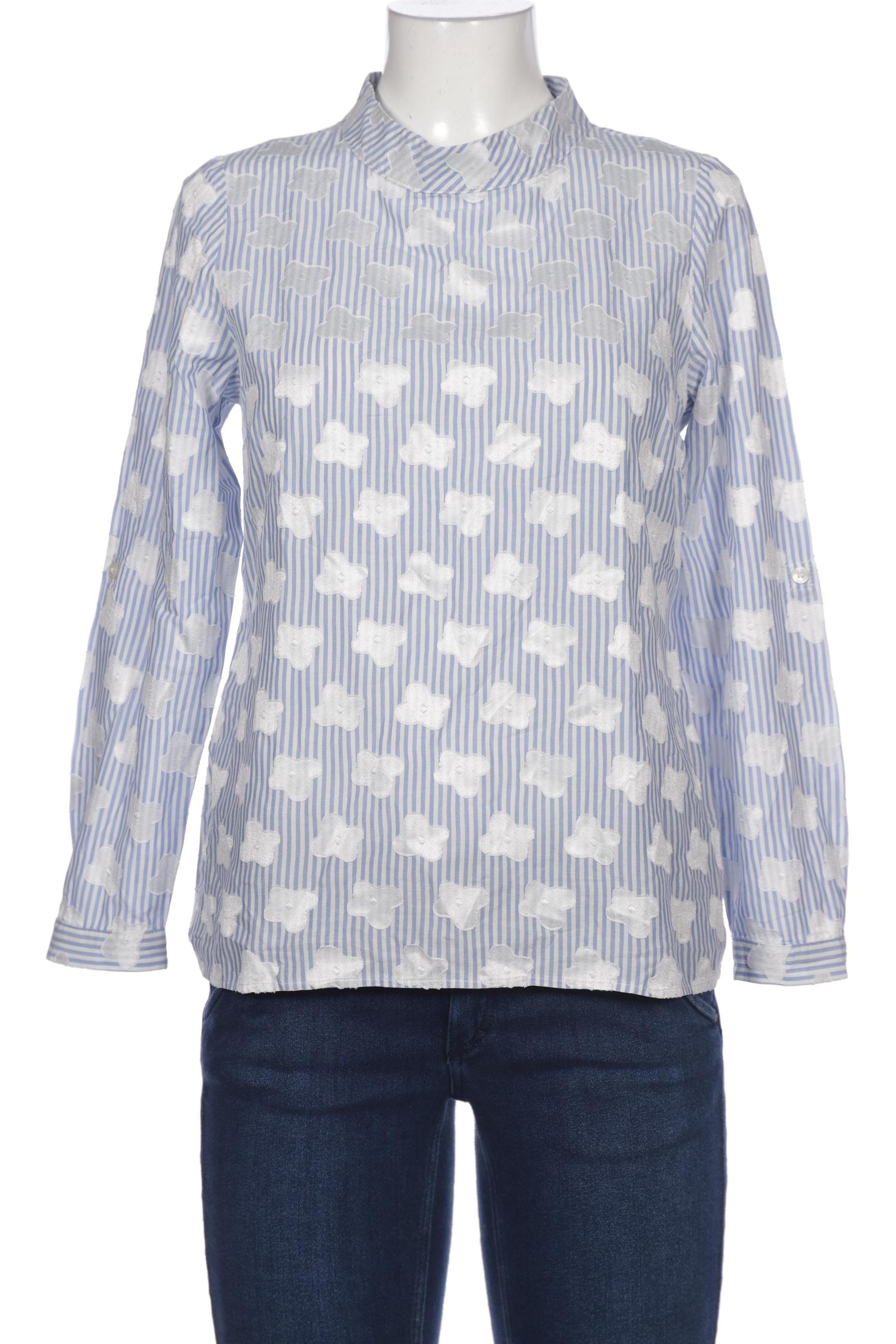

Alba Moda Damen Bluse, hellblau