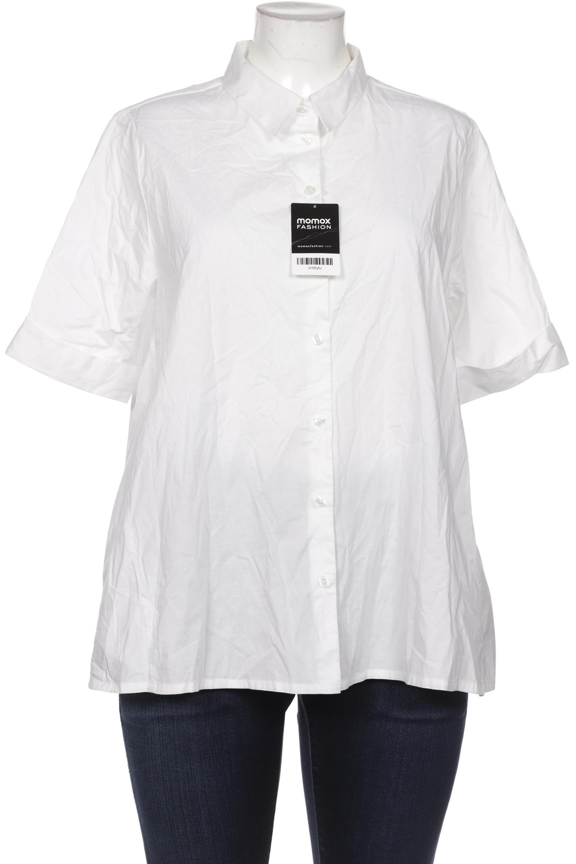 

Alba Moda Damen Bluse, weiß, Gr. 46