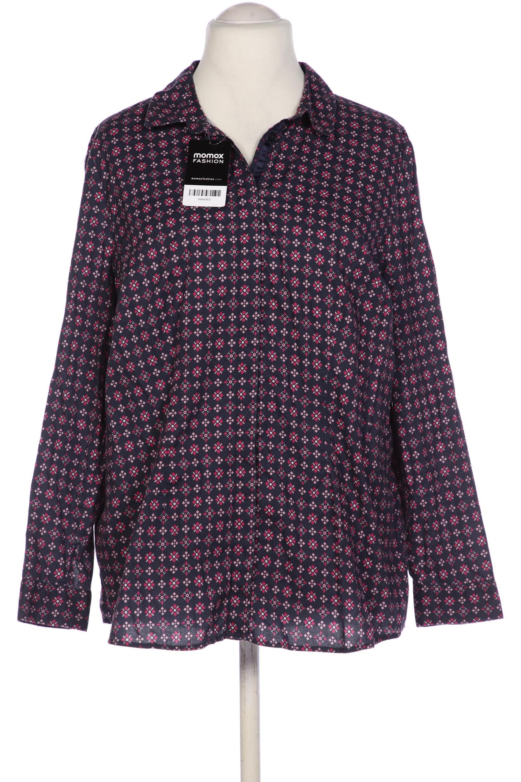 

Alba Moda Damen Bluse, marineblau, Gr. 46