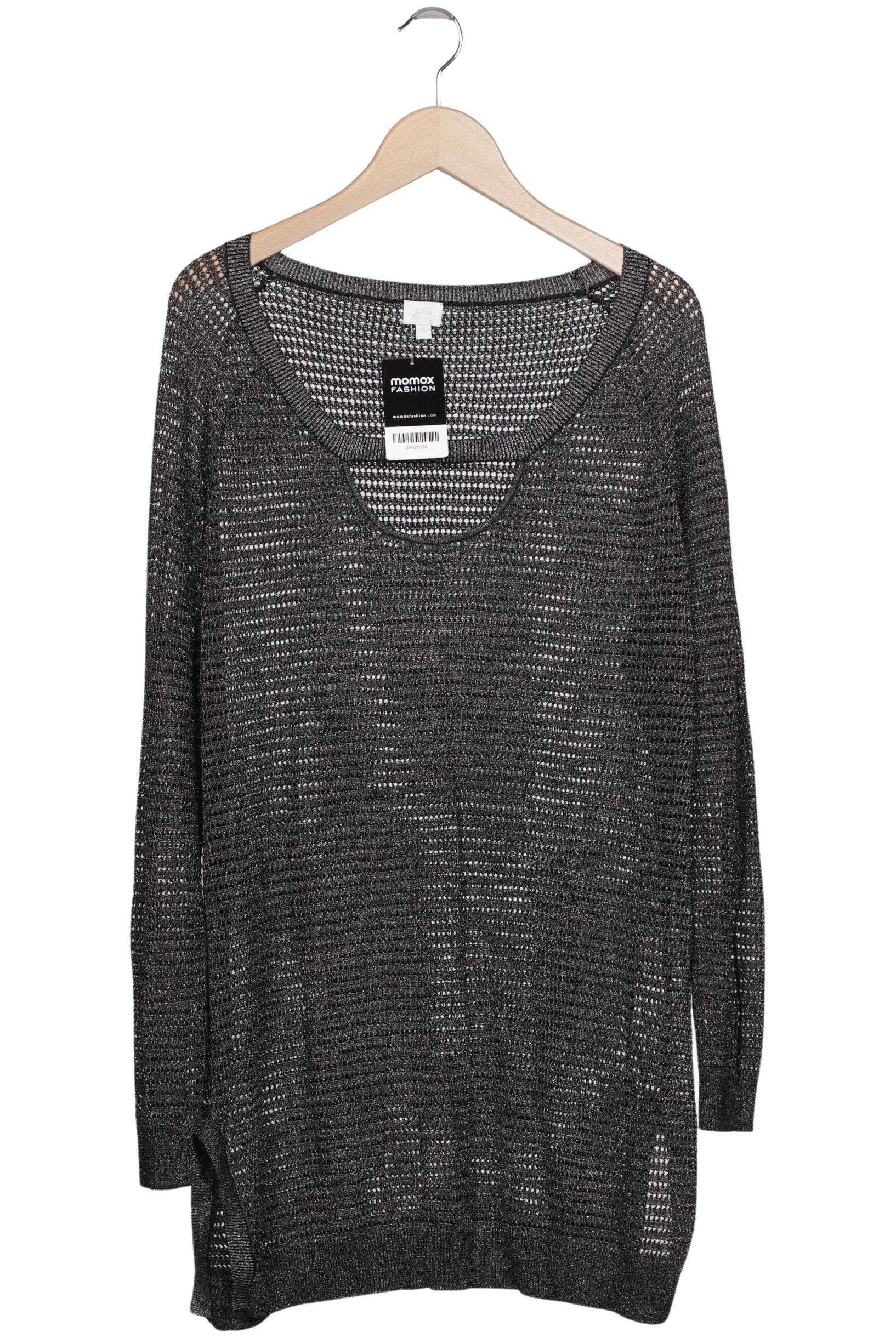 

Alba Moda Damen Pullover, grau, Gr. 46