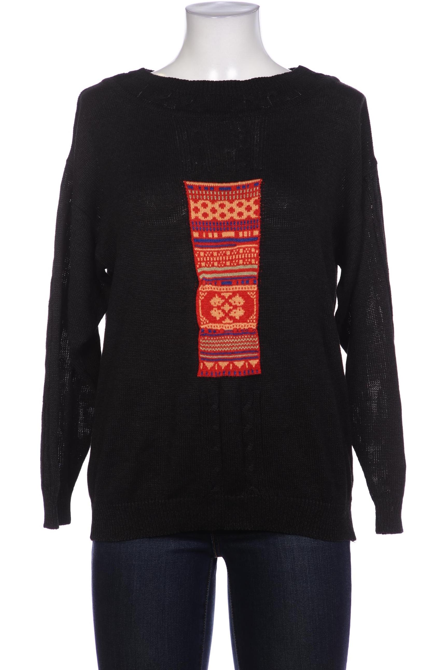 

Alba Moda Damen Pullover, schwarz, Gr. 36