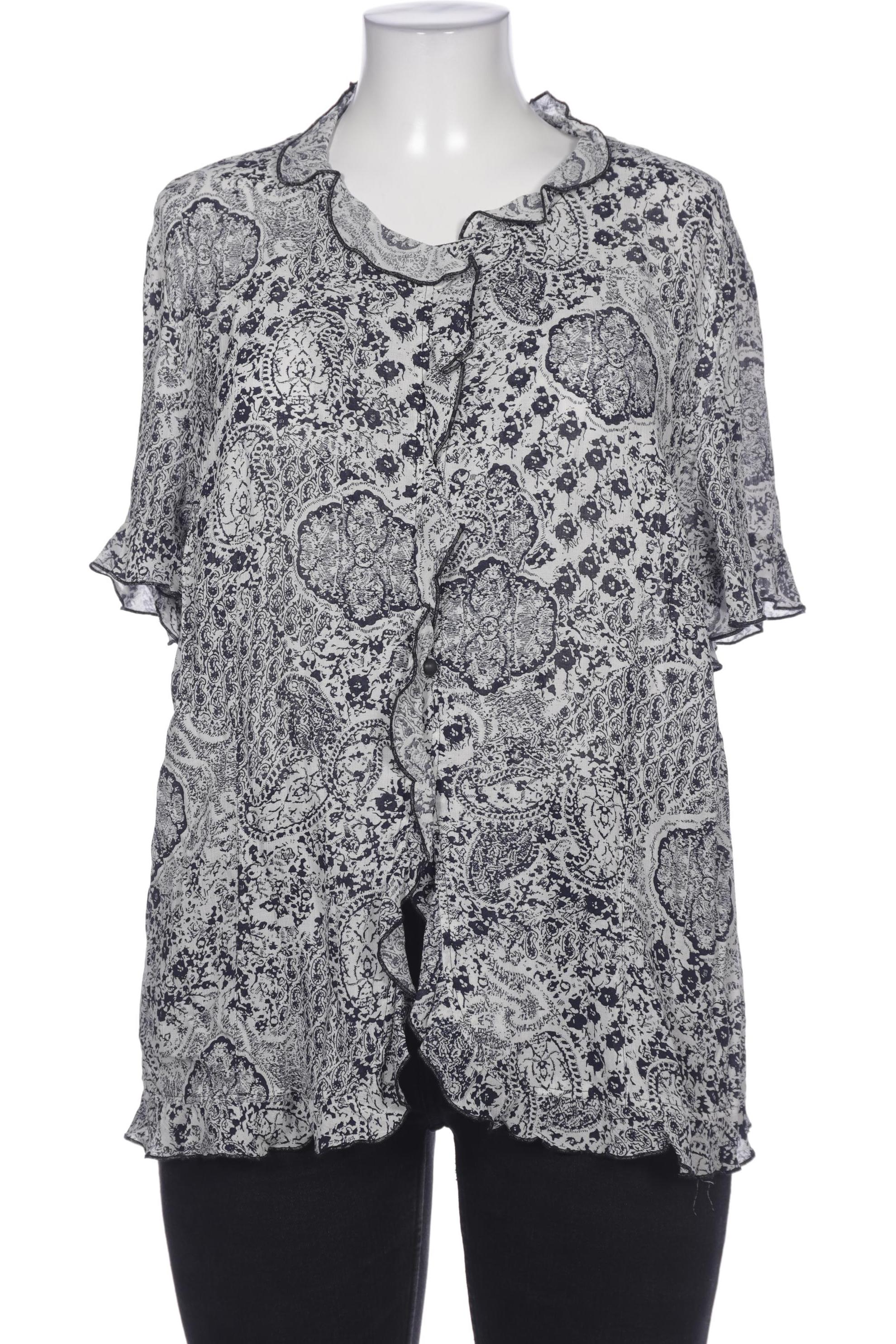 

Alba Moda Damen Bluse, marineblau