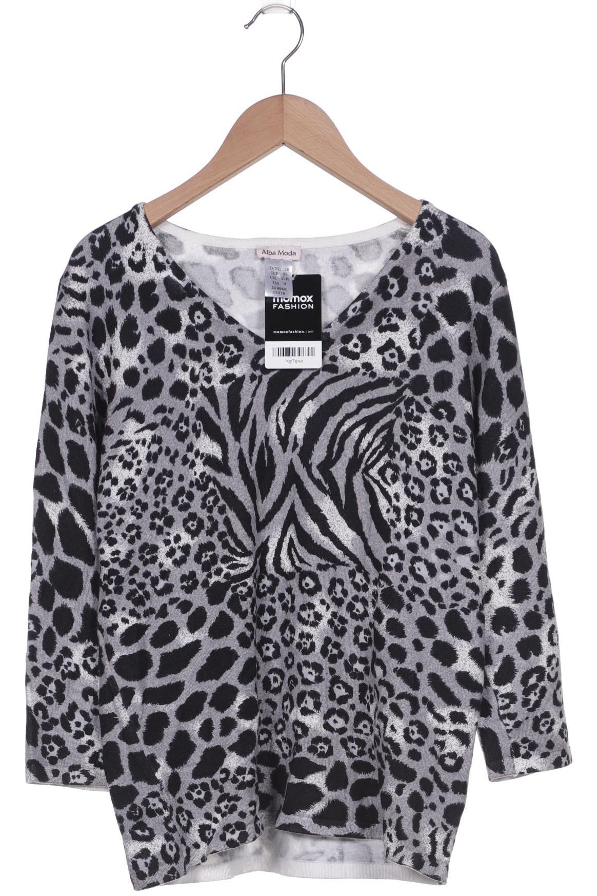

Alba Moda Damen Pullover, grau, Gr. 36