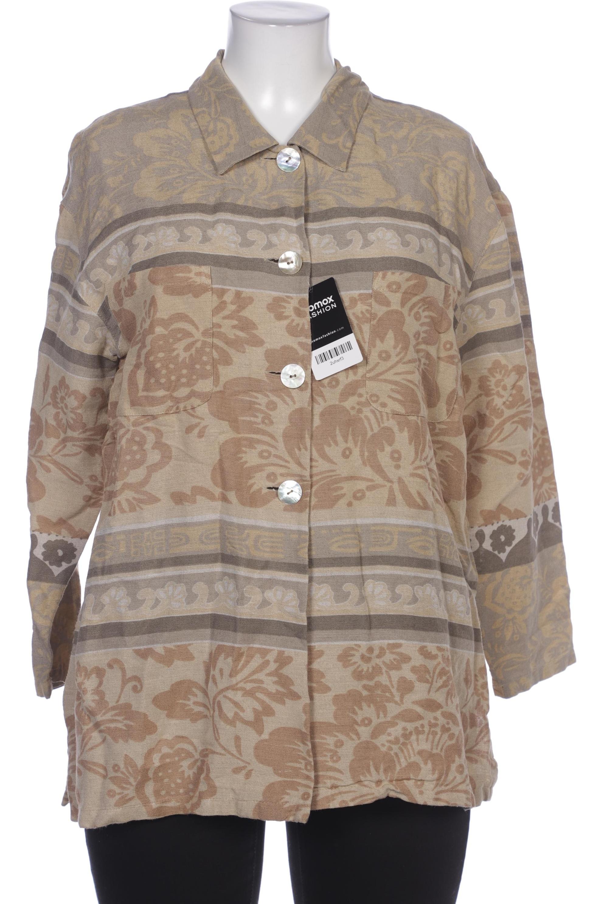 

Alba Moda Damen Bluse, beige, Gr. 42