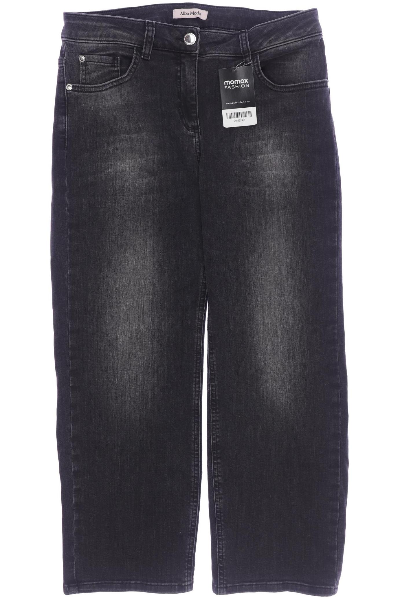 

Alba Moda Damen Jeans, grau, Gr. 38