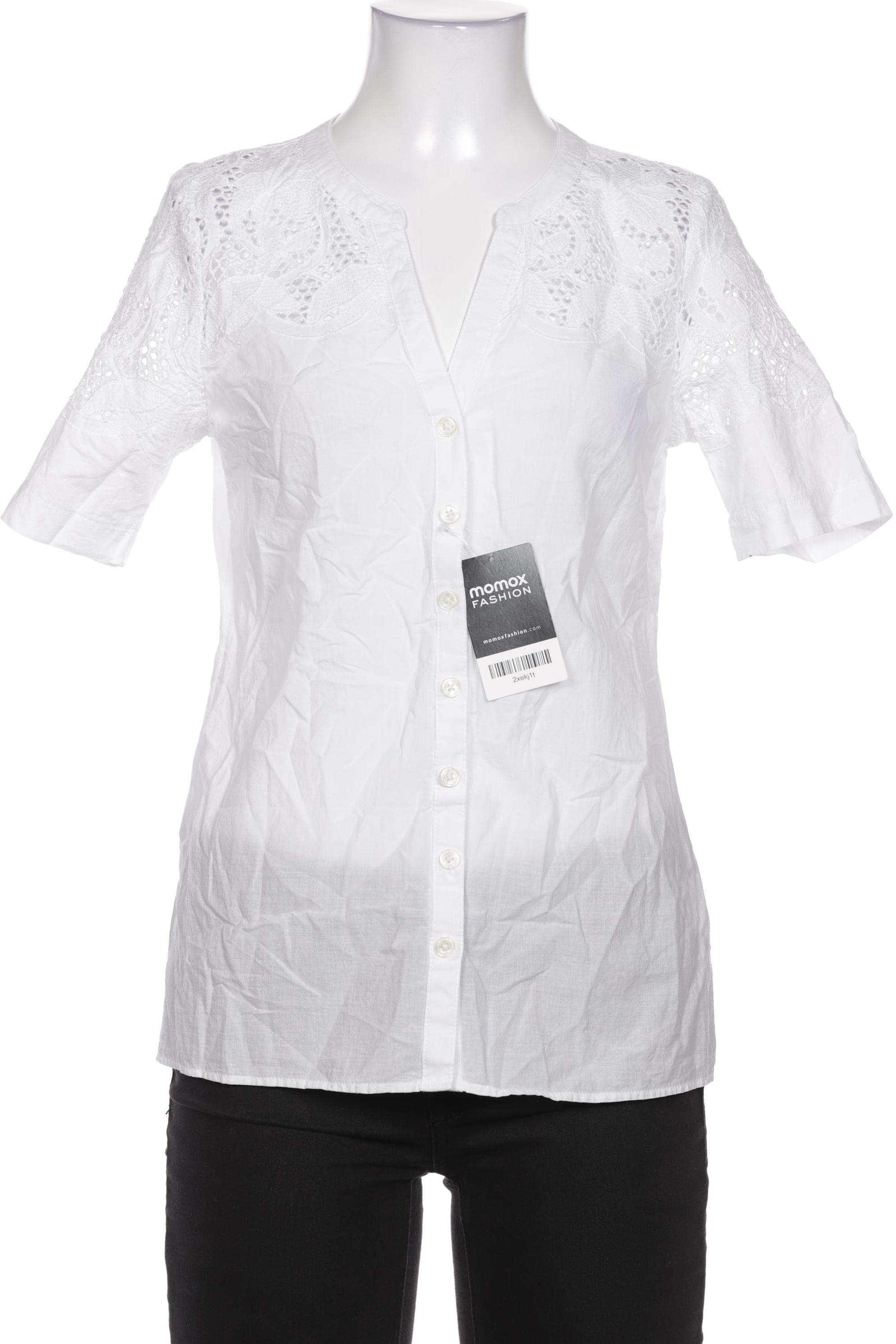 

Alba Moda Damen Bluse, weiß