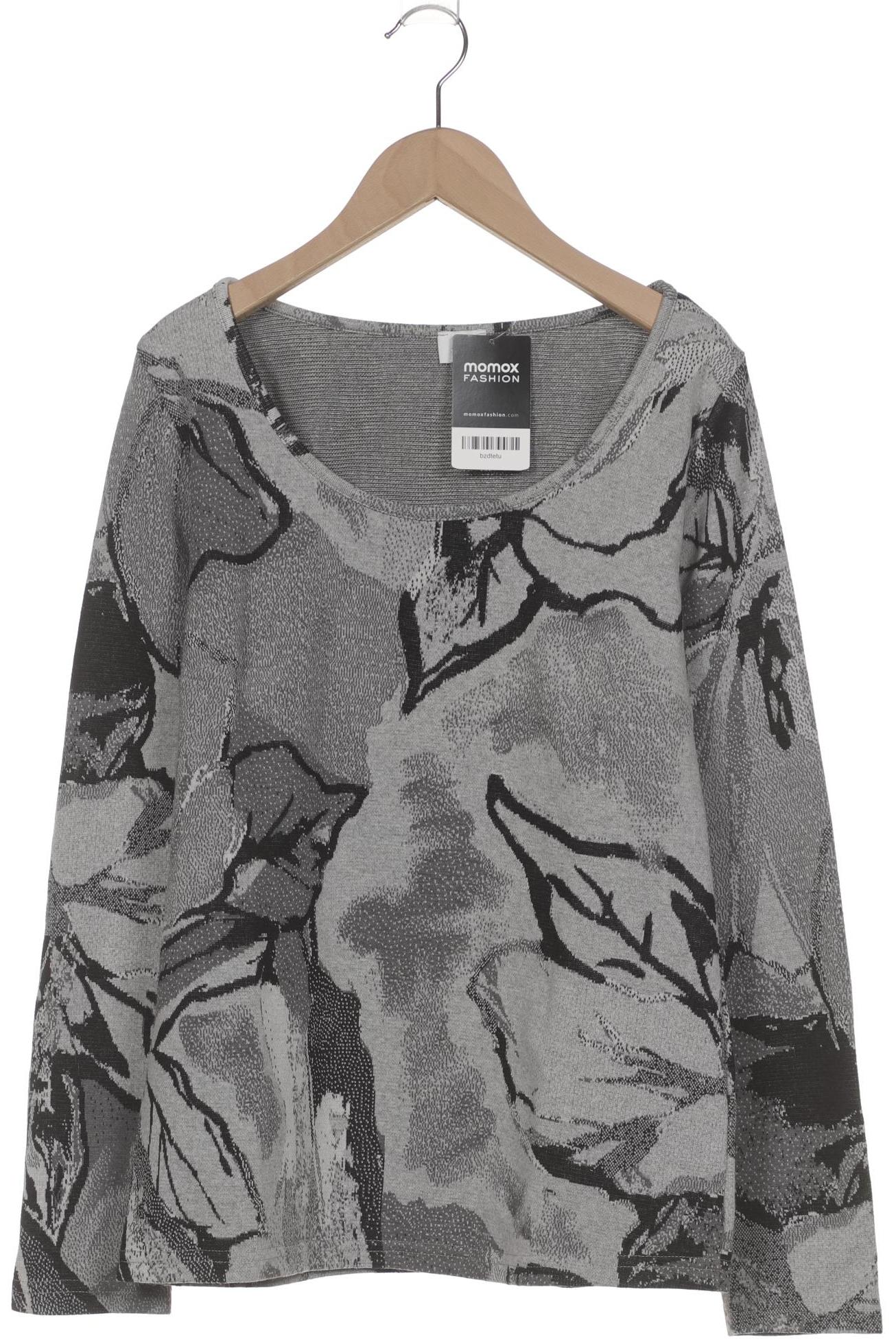 

Alba Moda Damen Pullover, grau, Gr. 40