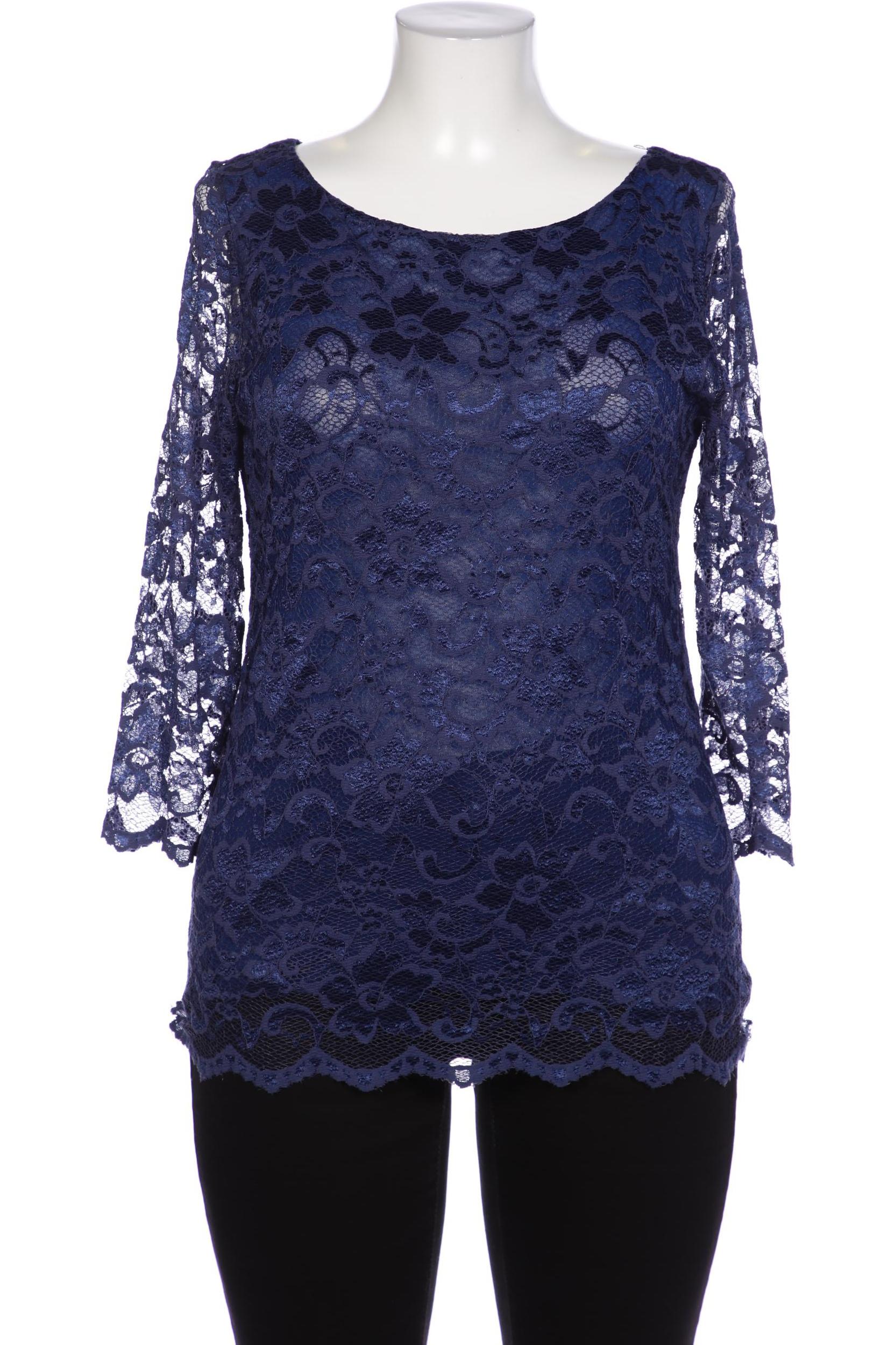 

Alba Moda Damen Bluse, blau, Gr. 42
