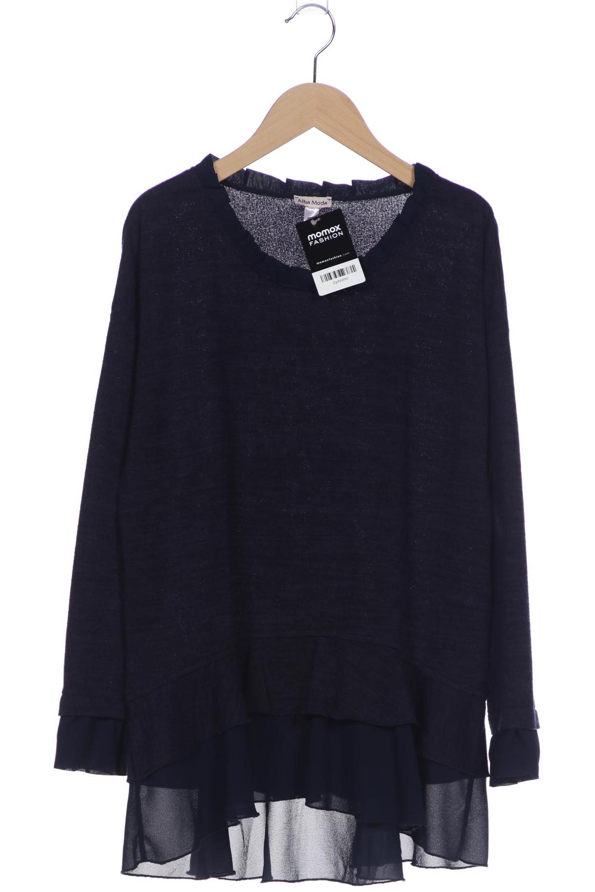 

Alba Moda Damen Pullover, marineblau, Gr. 36