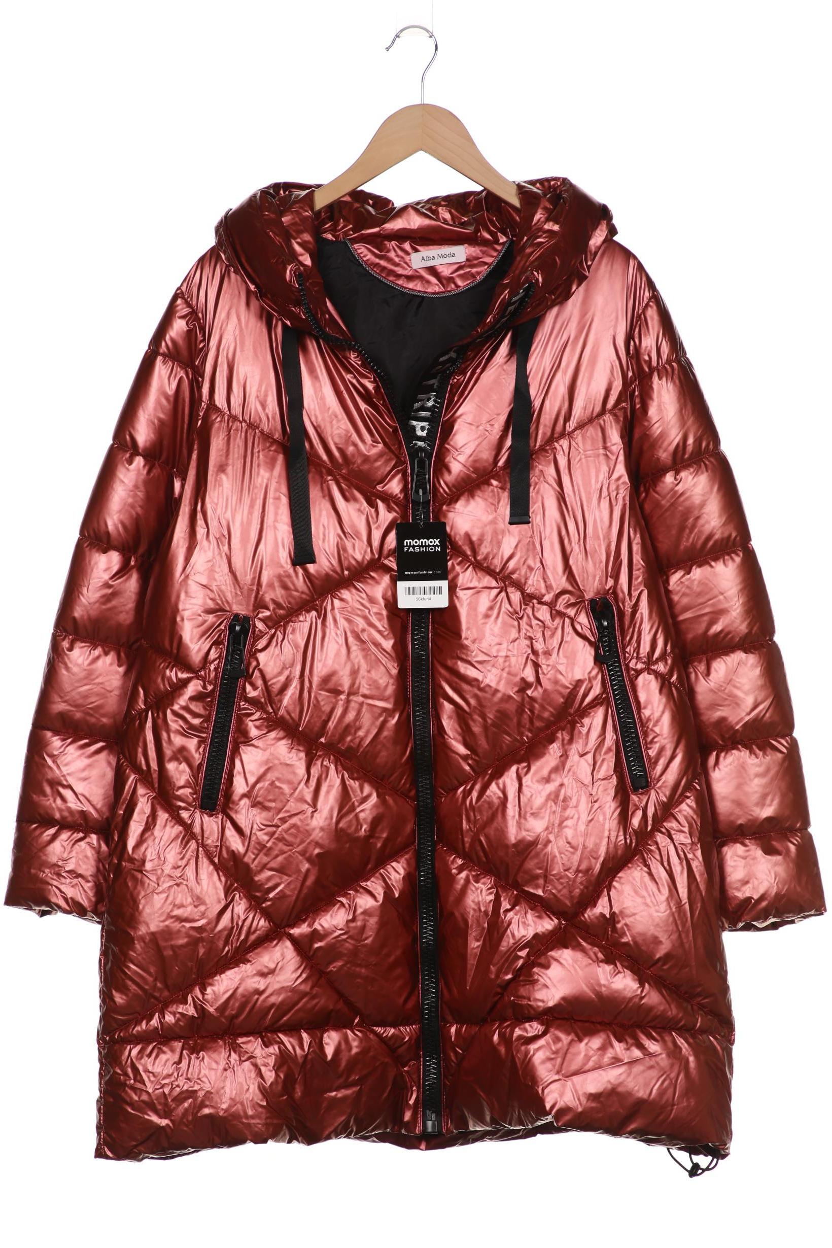 

Alba Moda Damen Mantel, rot, Gr. 46