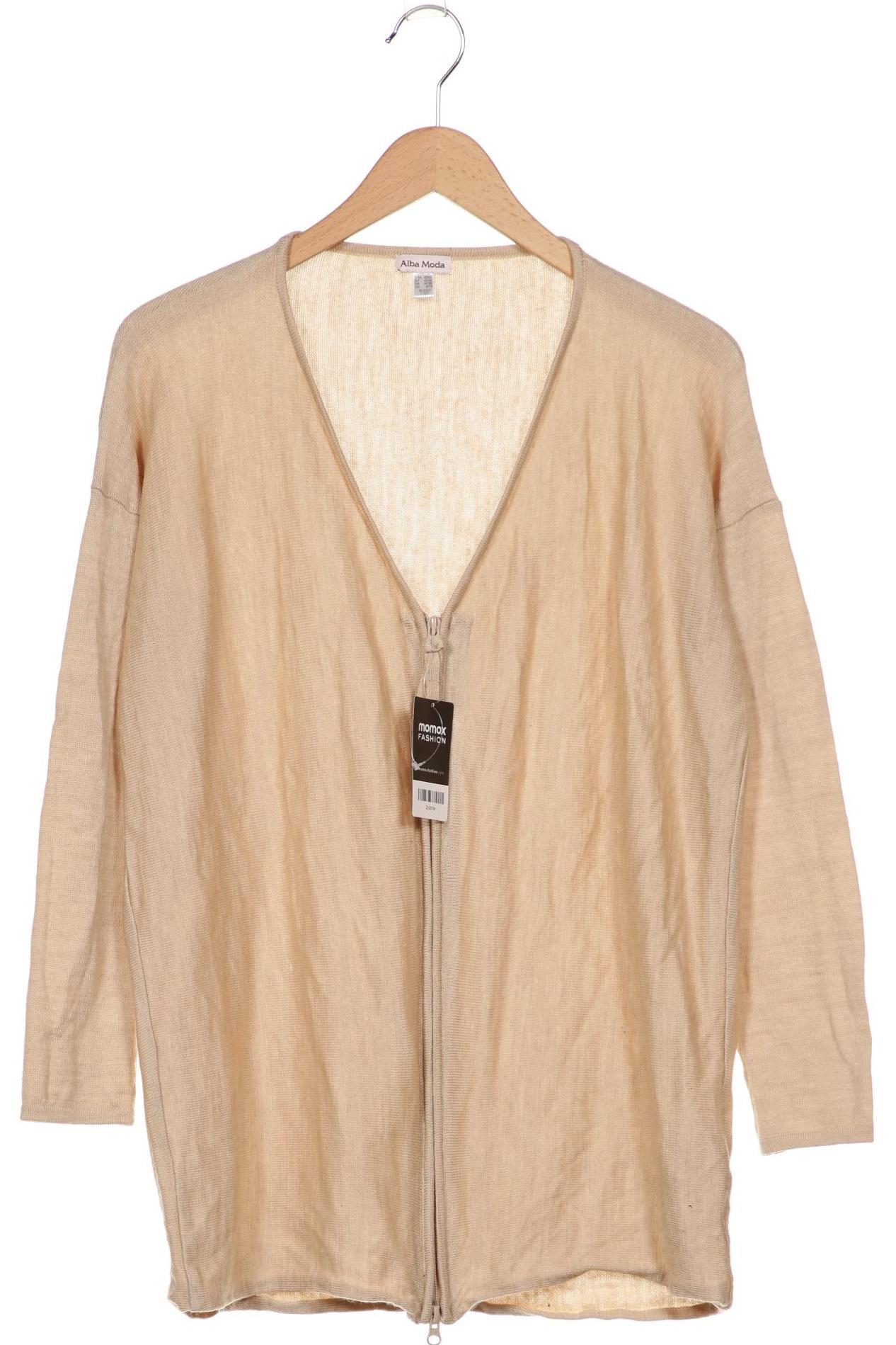 

Alba Moda Damen Strickjacke, beige