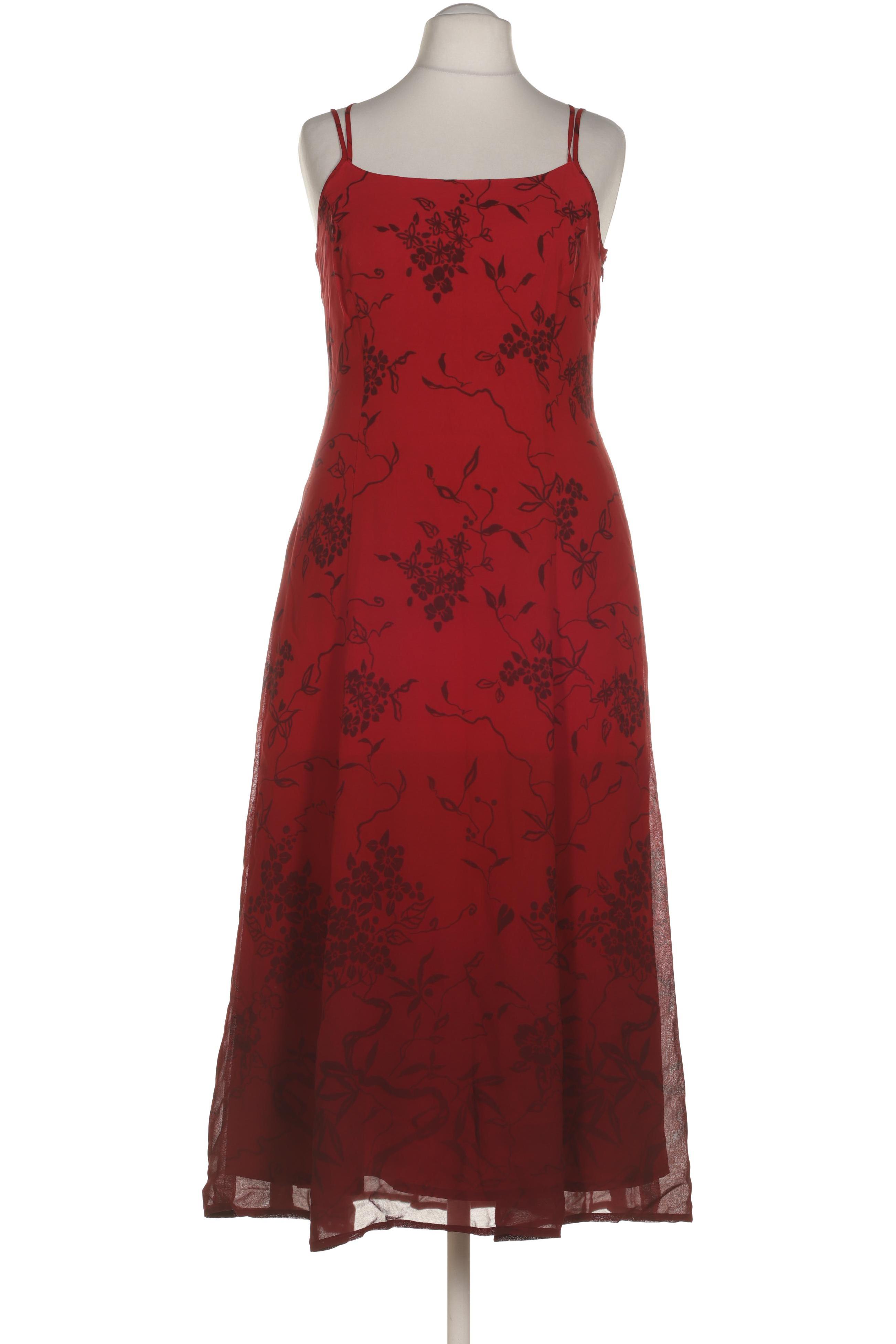 

Alba Moda Damen Kleid, rot, Gr. 44