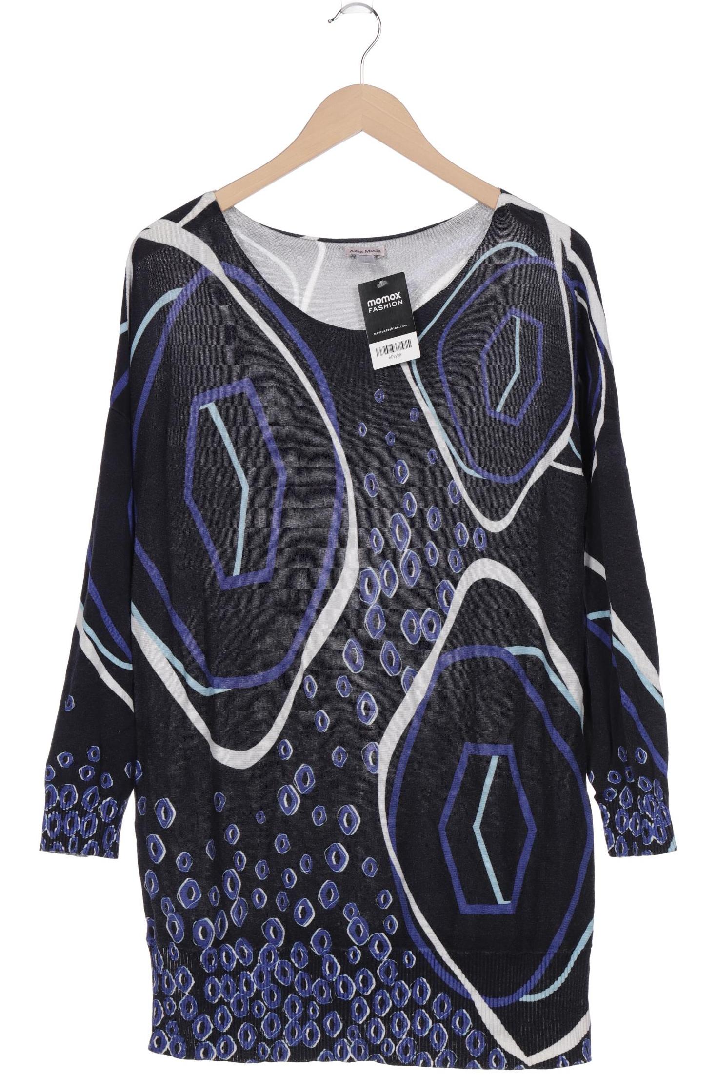 

Alba Moda Damen Pullover, marineblau, Gr. 48