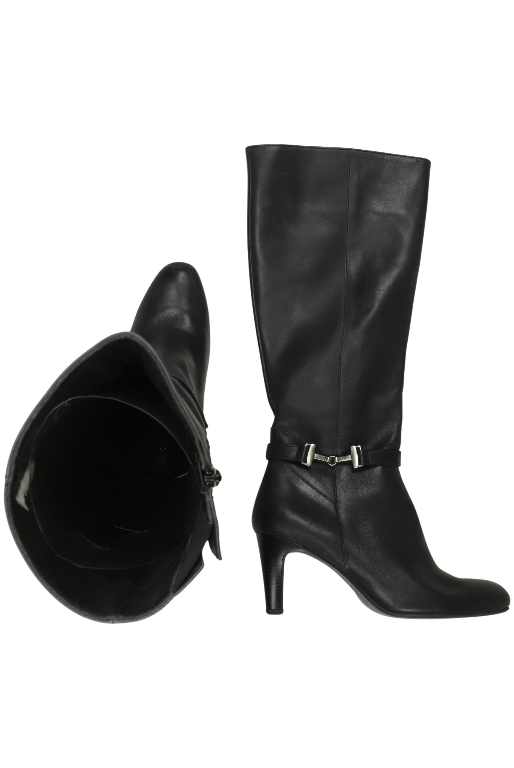 

Alba Moda Damen Stiefel, schwarz, Gr. 39