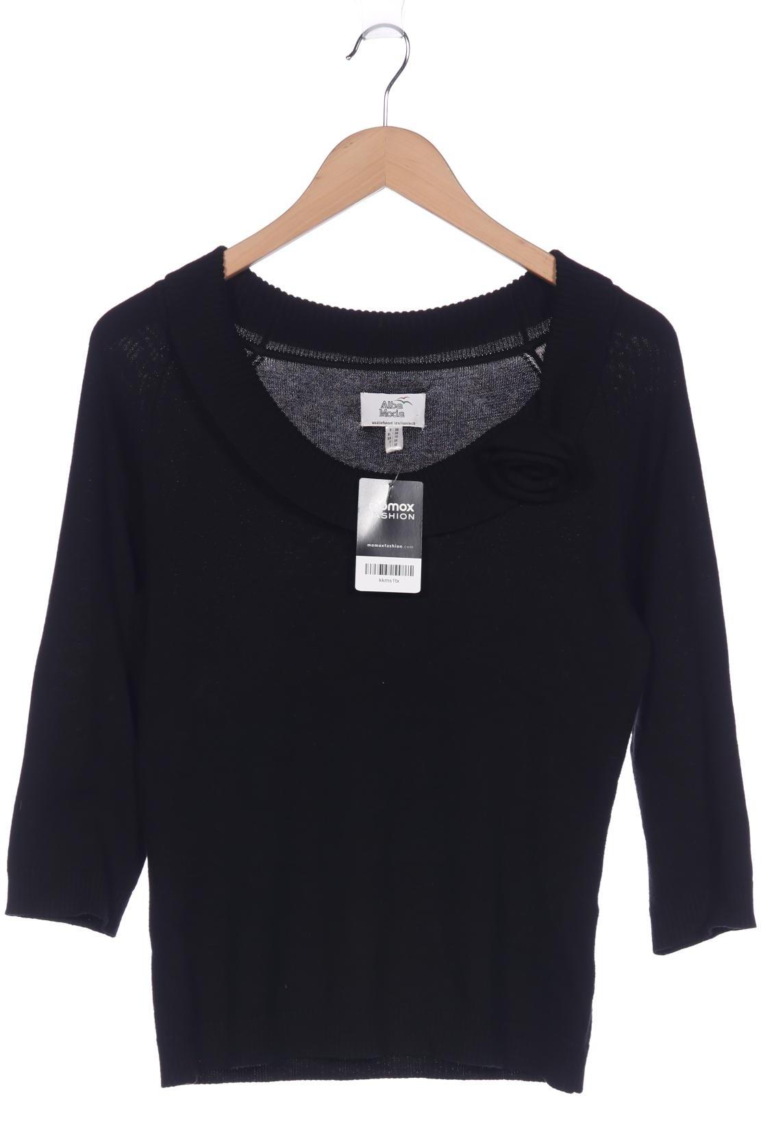 

Alba Moda Damen Pullover, schwarz, Gr. 36