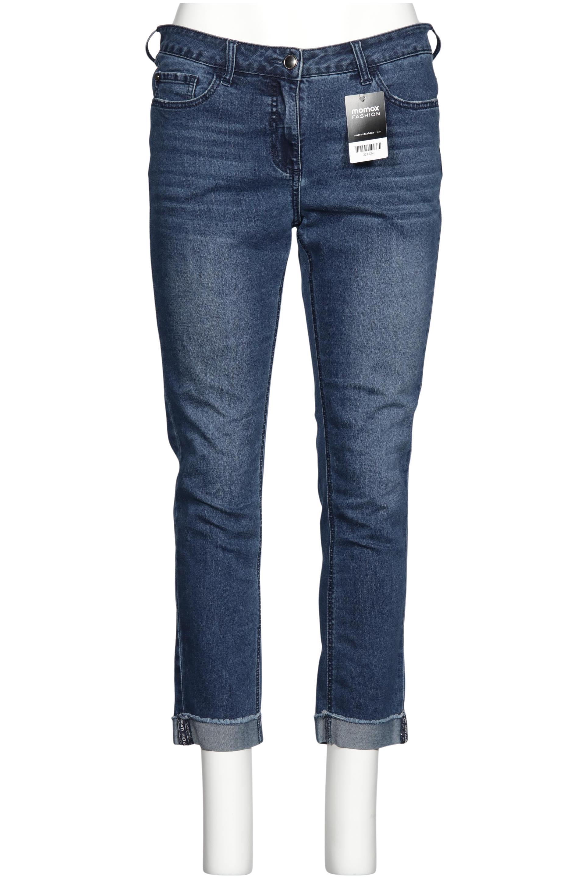 

Alba Moda Damen Jeans, blau, Gr. 42