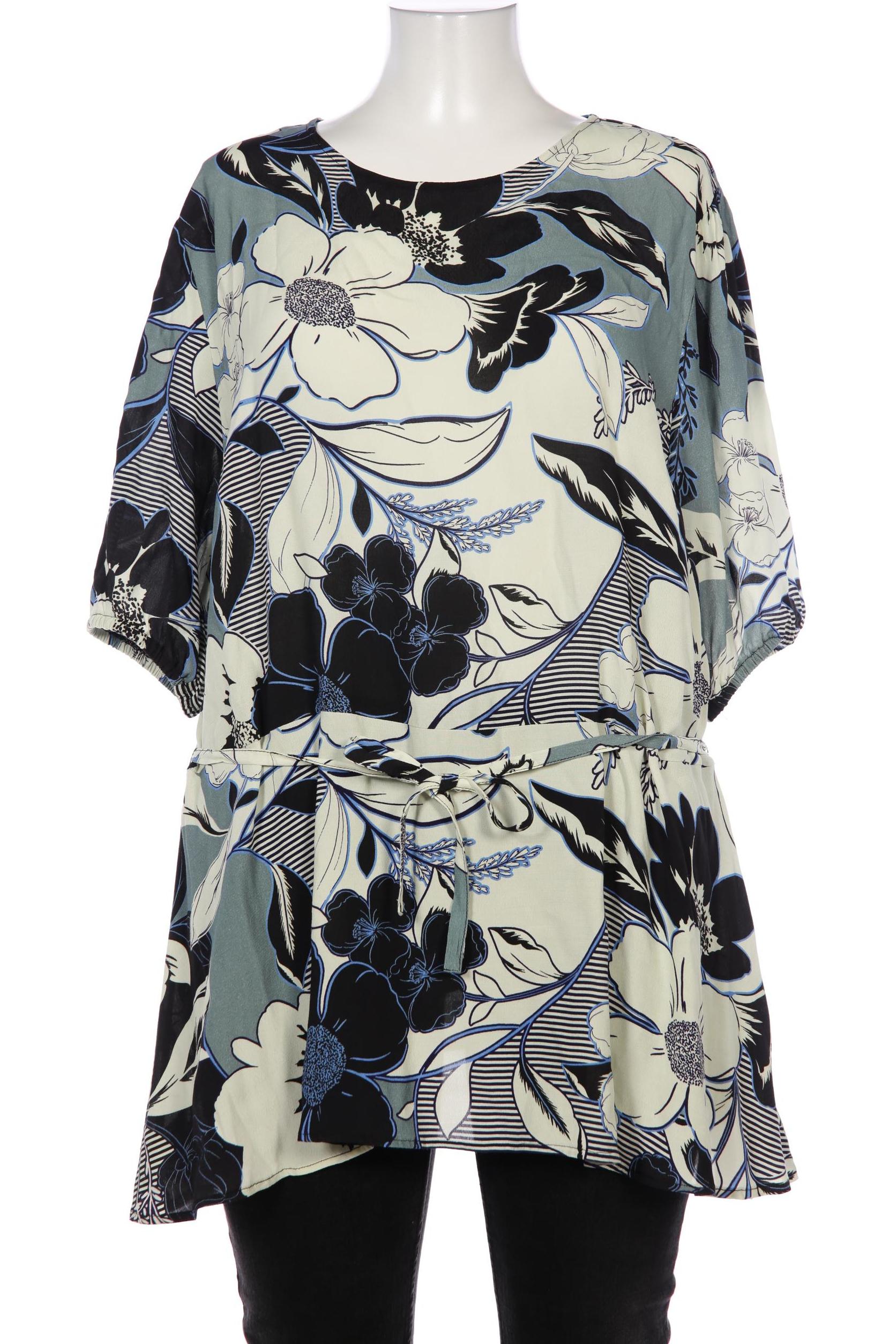 

Alba Moda Damen Bluse, blau, Gr. 48