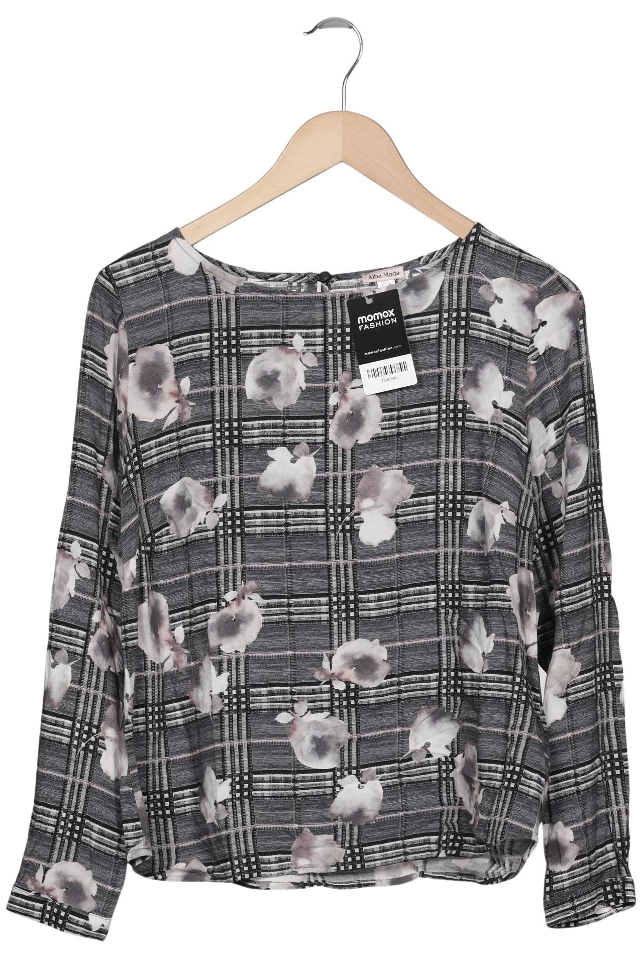 

Alba Moda Damen Bluse, grau, Gr. 40