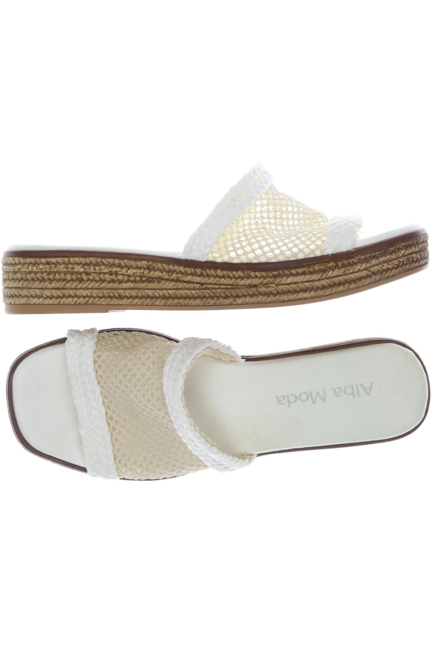 

Alba Moda Damen Sandale, beige, Gr. 39