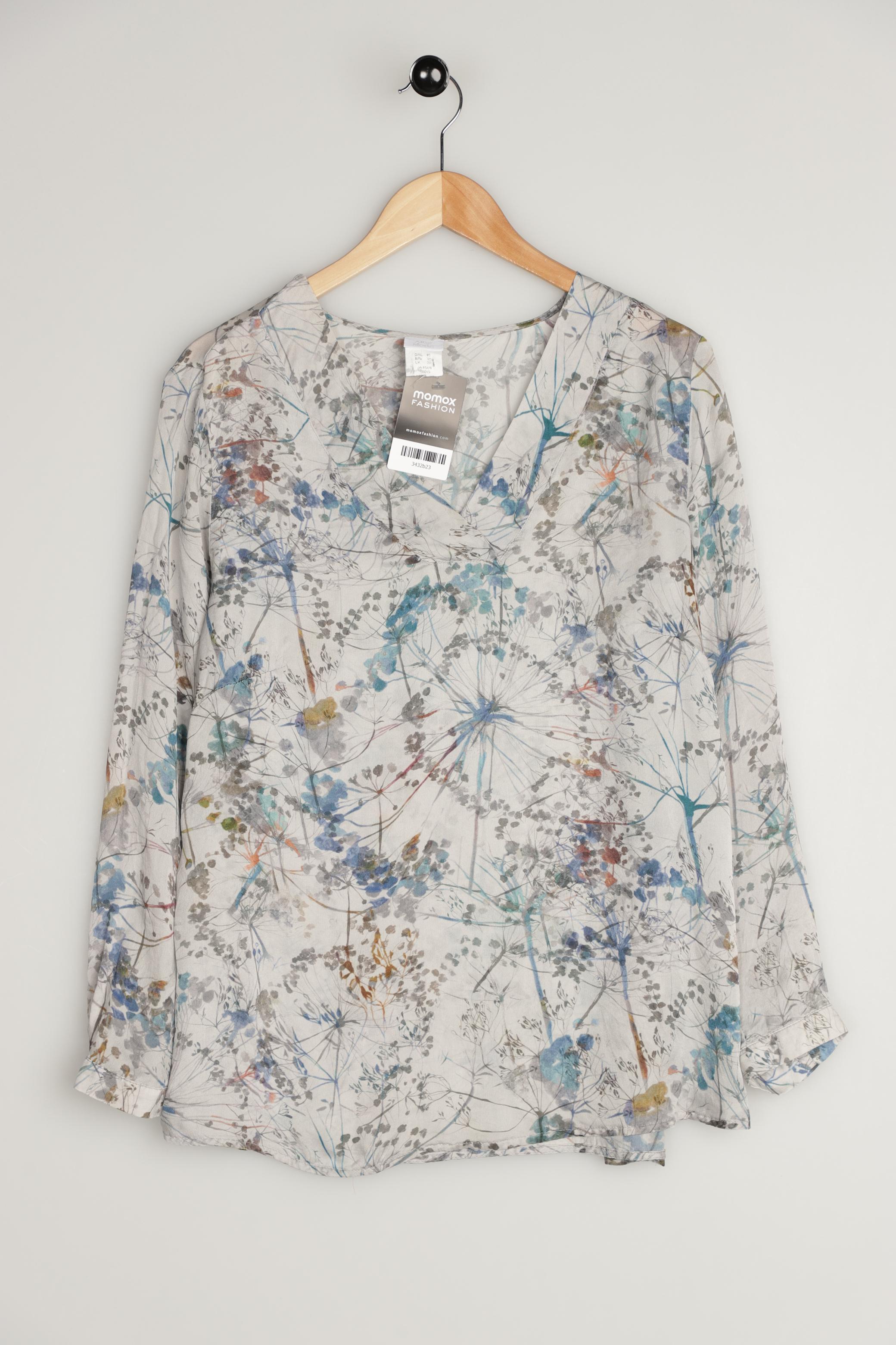

Alba Moda Damen Bluse, grau, Gr. 46