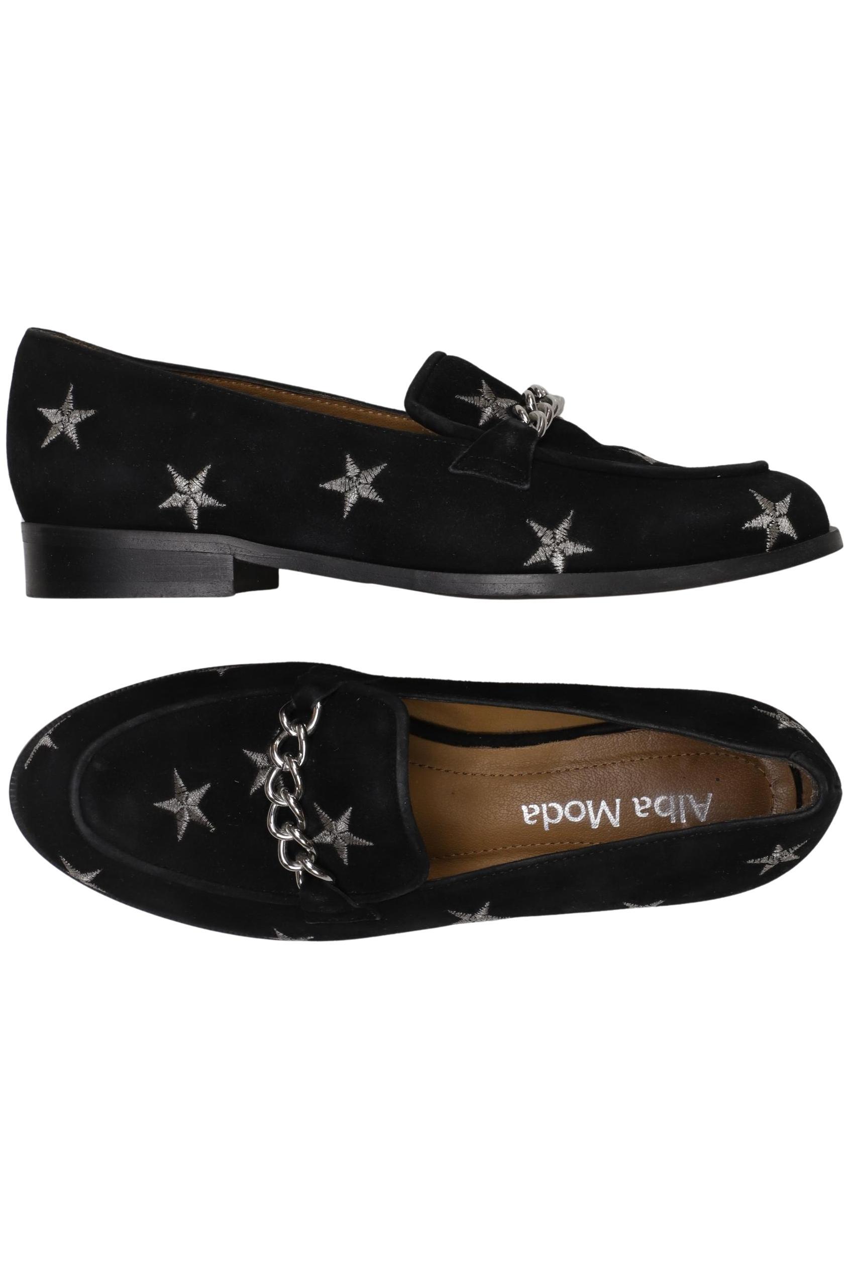 

Alba Moda Damen Halbschuh, schwarz, Gr. 37