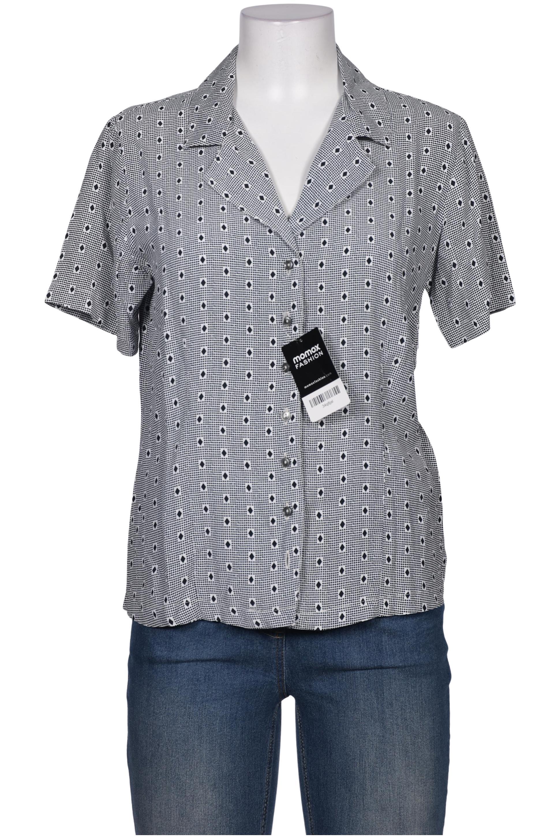 

Alba Moda Damen Bluse, grau, Gr. 38