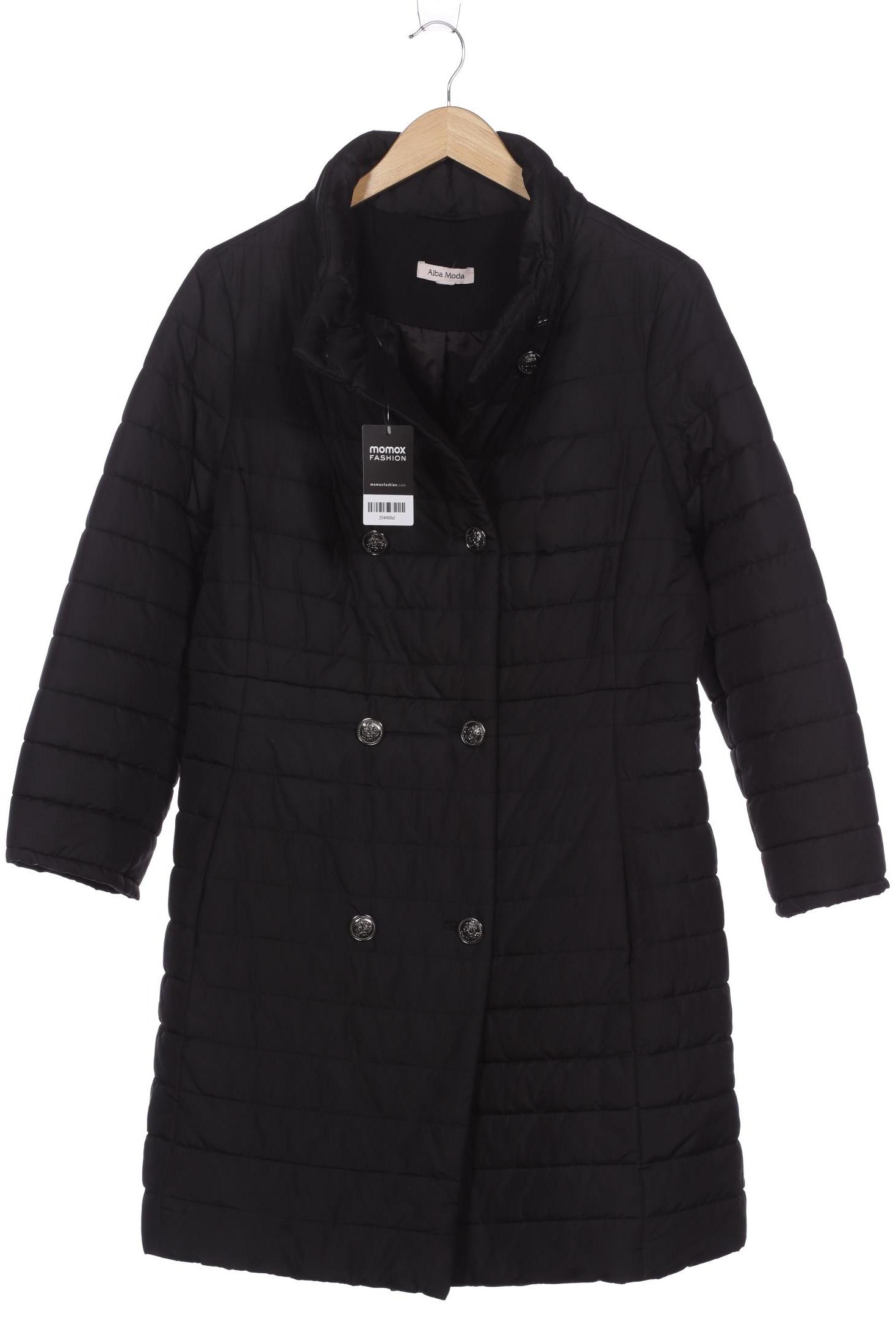 

Alba Moda Damen Mantel, schwarz, Gr. 42