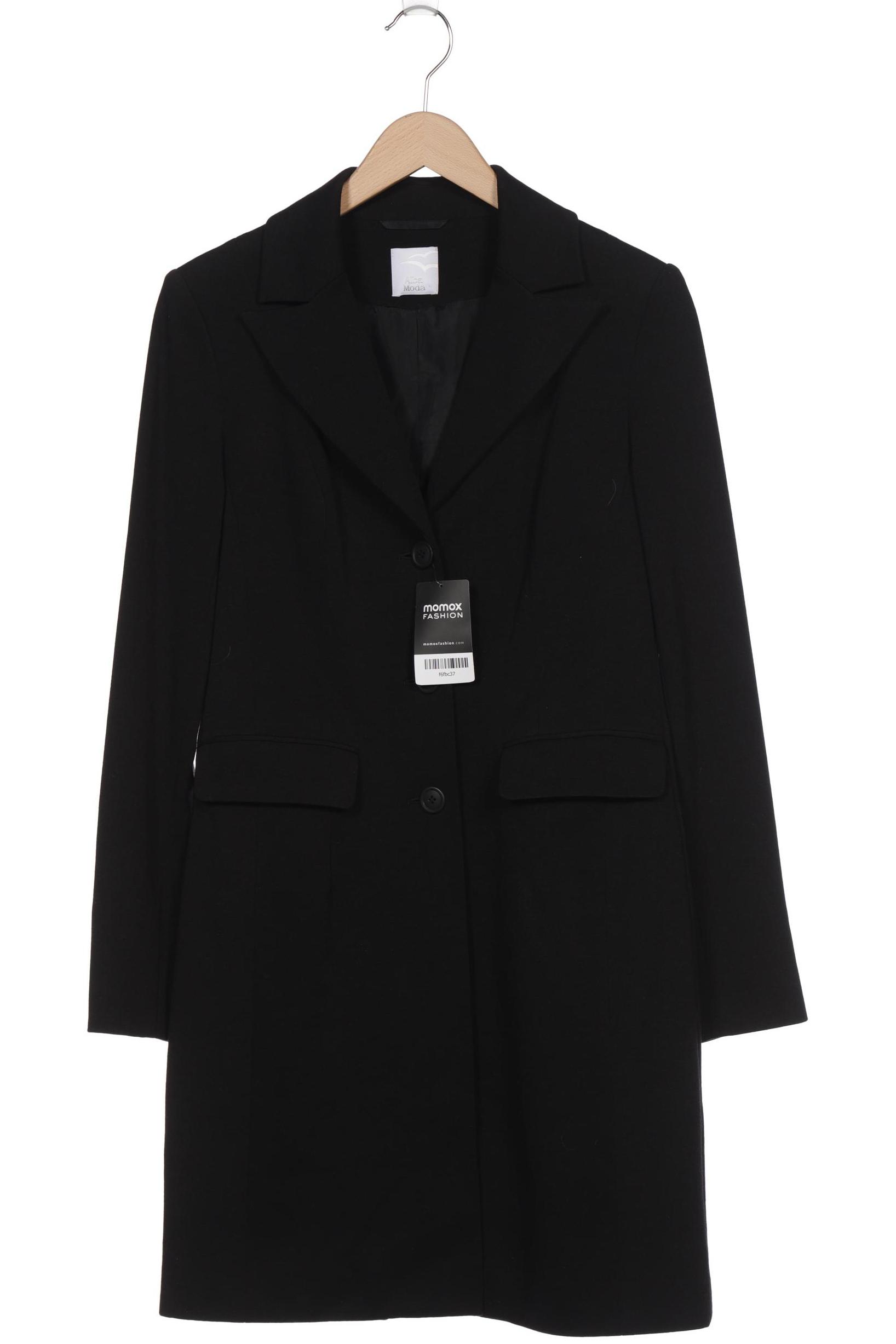 

Alba Moda Damen Mantel, schwarz, Gr. 36