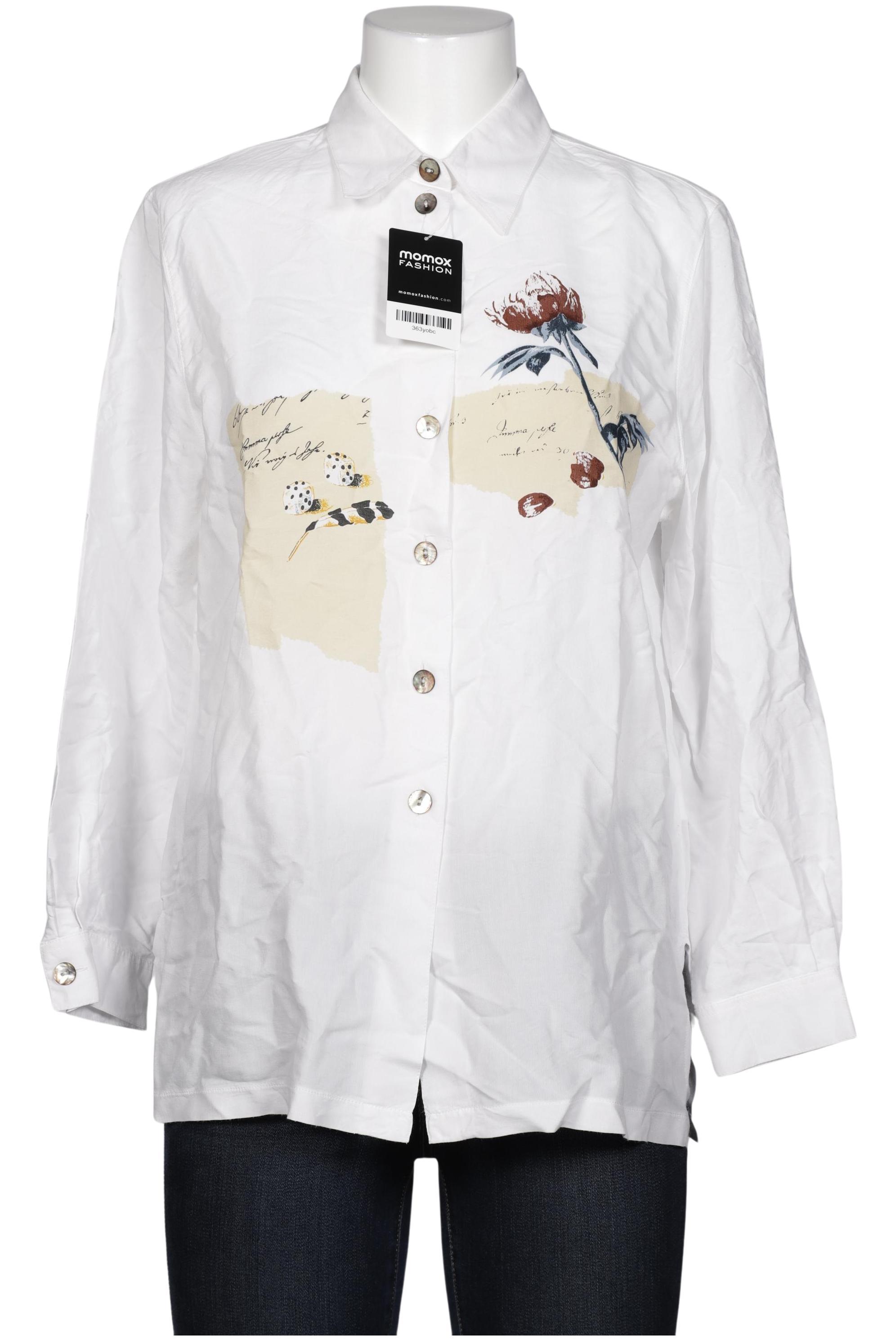 

Alba Moda Damen Bluse, weiß, Gr. 40