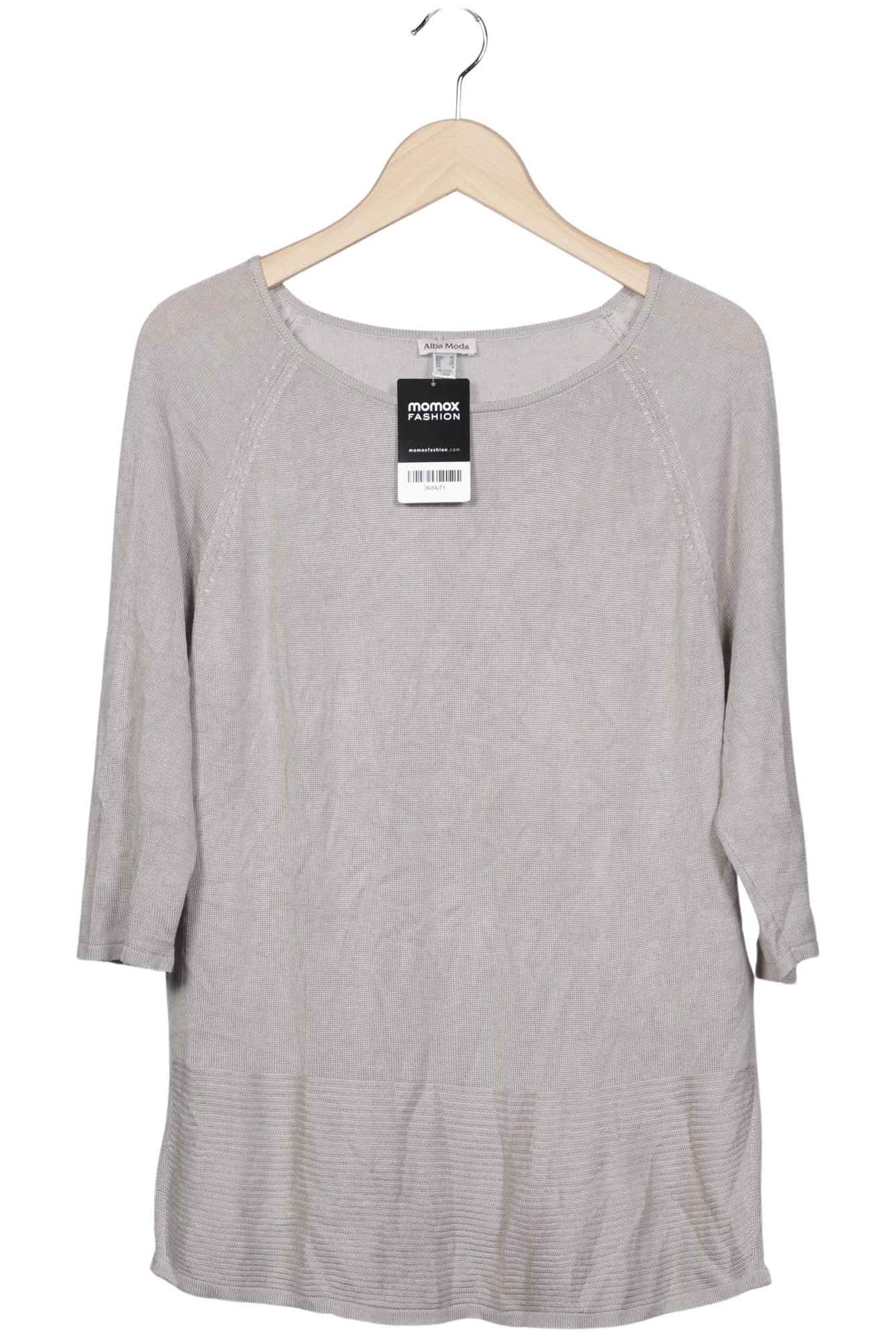 

Alba Moda Damen Pullover, grau, Gr. 40