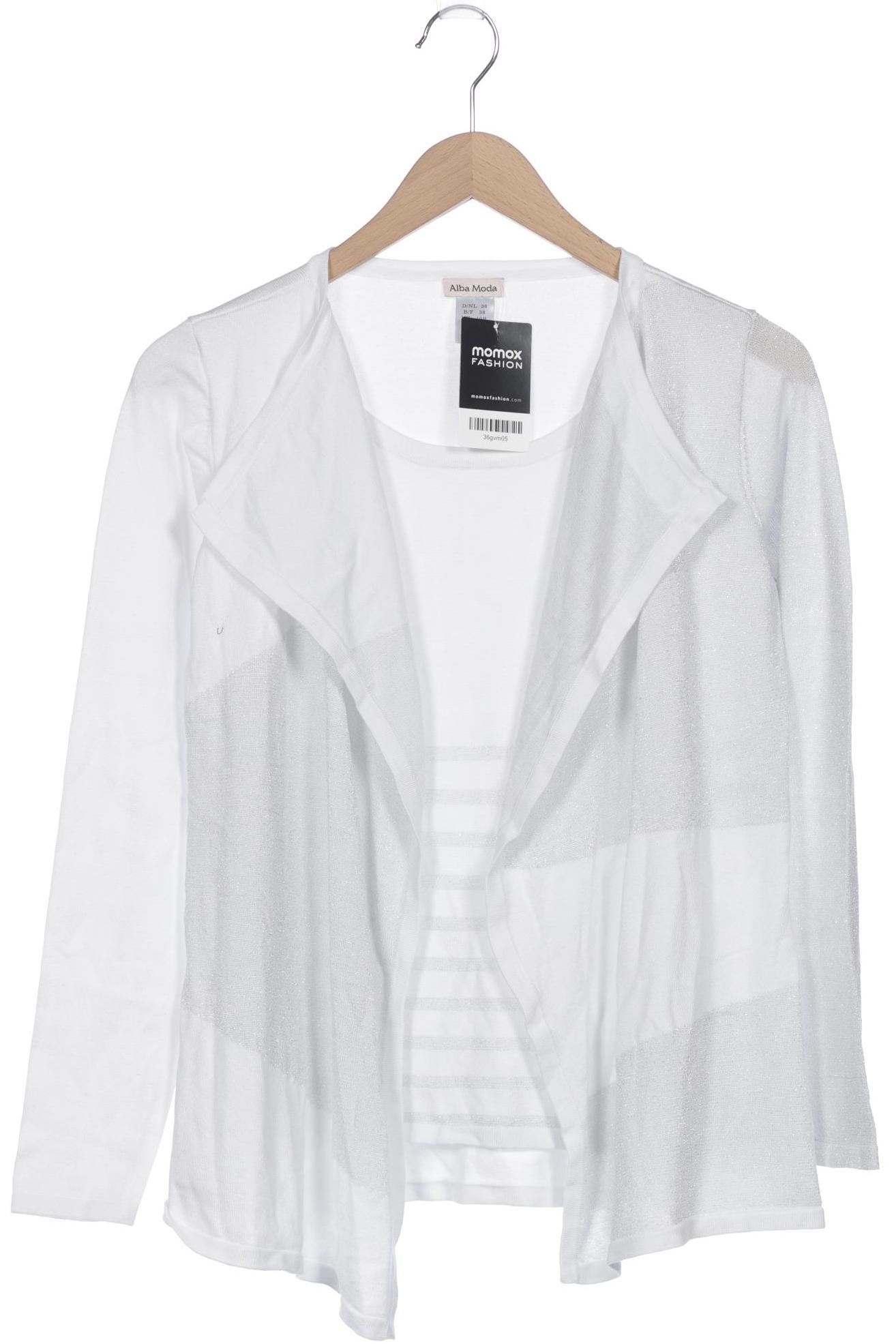 

Alba Moda Damen Pullover, silber, Gr. 36