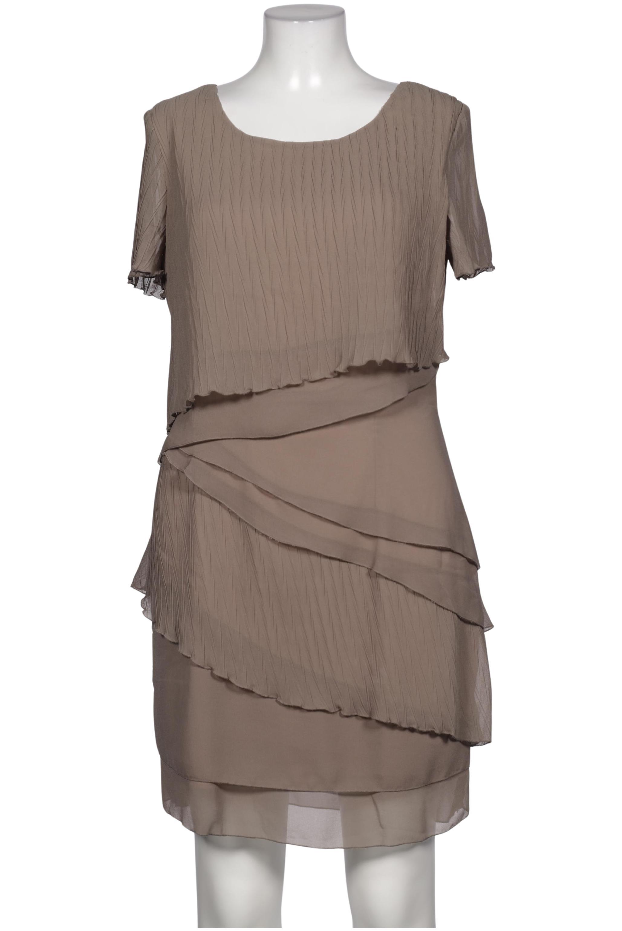 

Alba Moda Damen Kleid, grau, Gr. 42