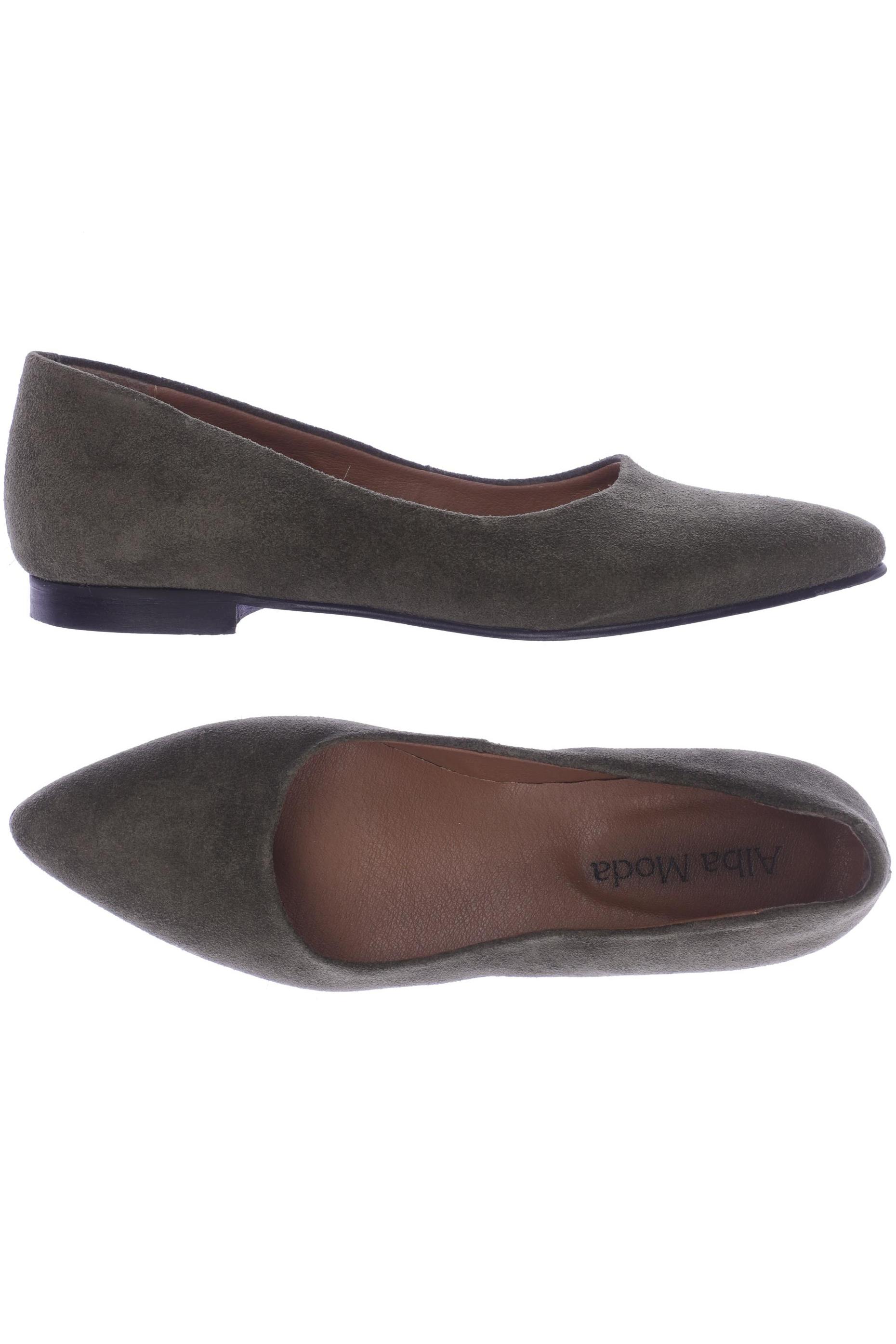 

Alba Moda Damen Ballerinas, grün