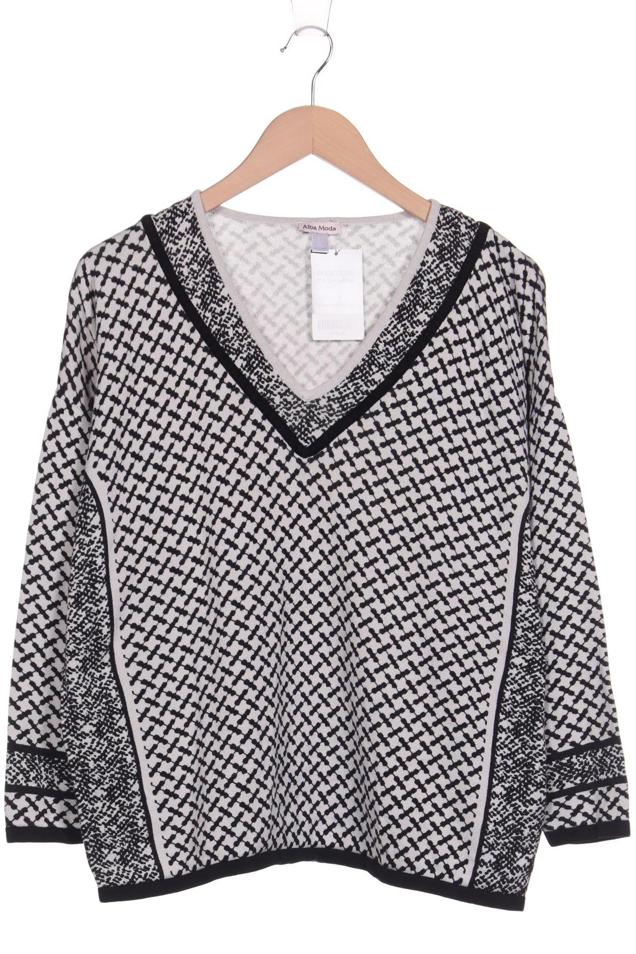

Alba Moda Damen Pullover, schwarz