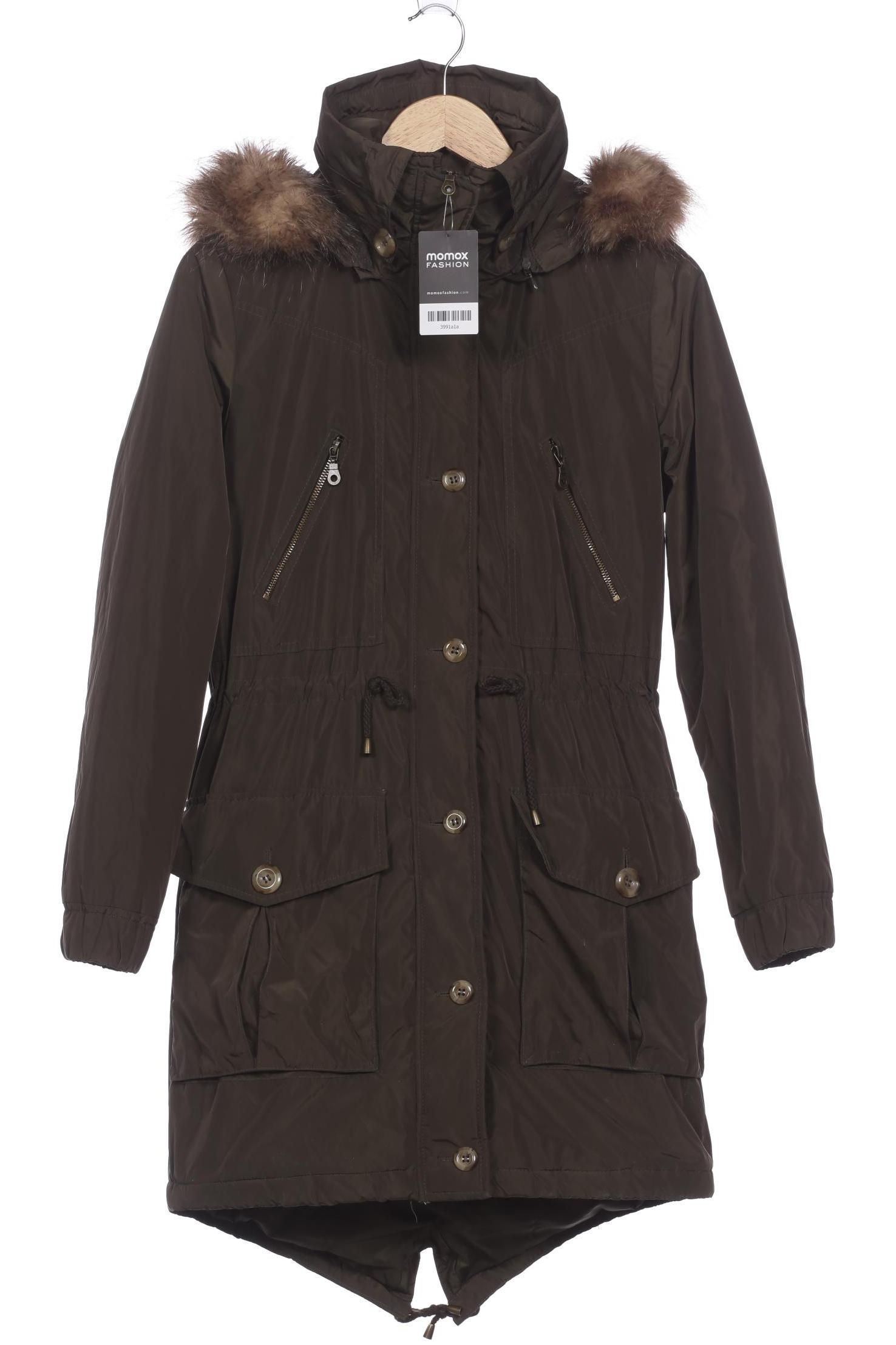 

Alba Moda Damen Mantel, grün, Gr. 34