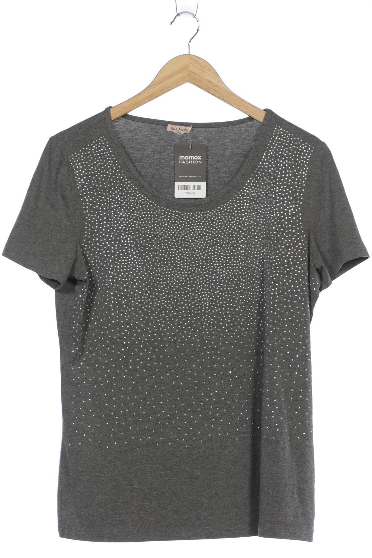 

Alba Moda Damen T-Shirt, grau, Gr. 42