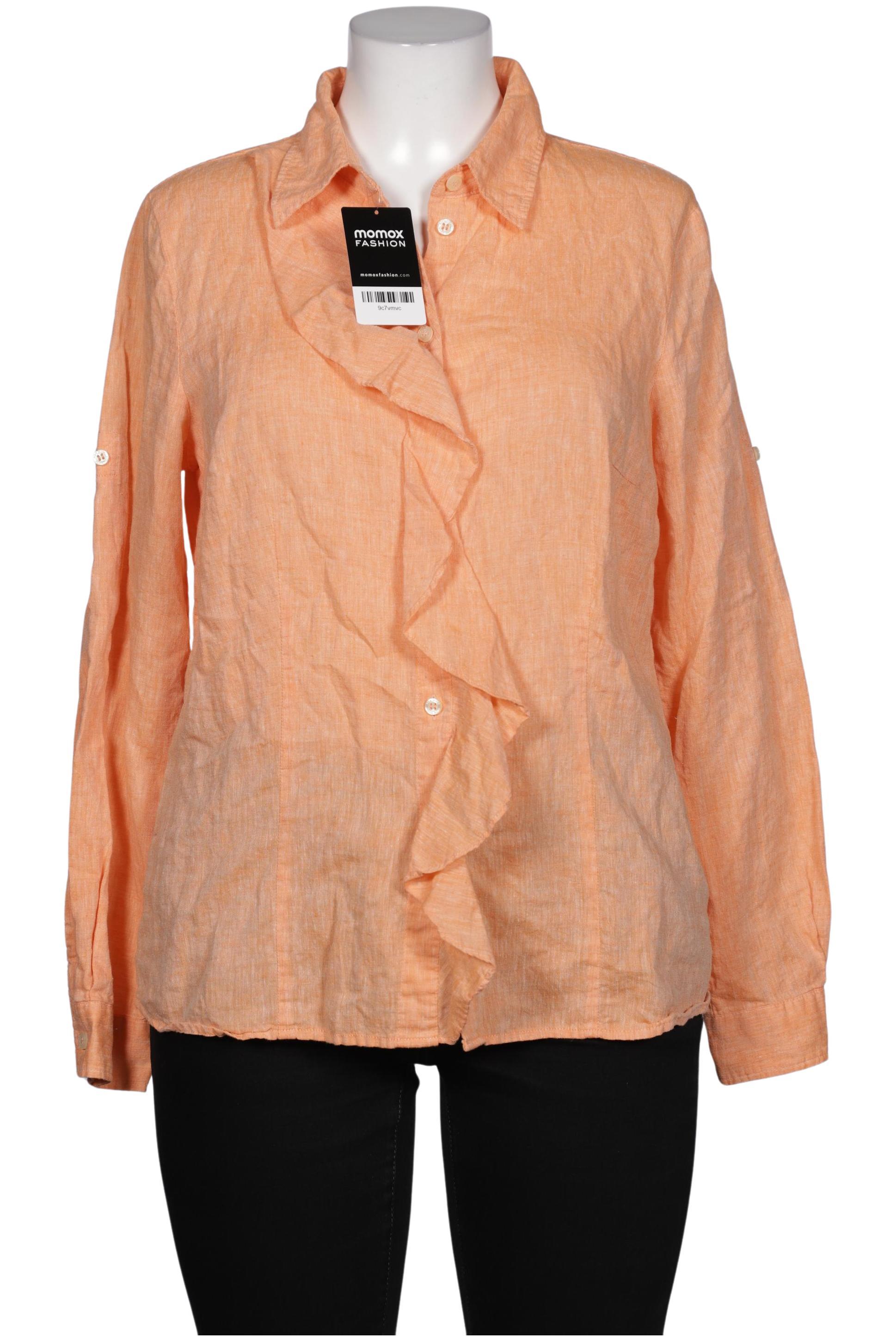 

Alba Moda Damen Bluse, orange, Gr. 42