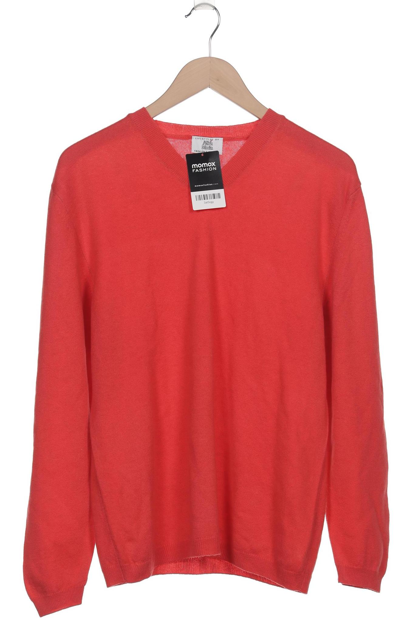 

Alba Moda Damen Pullover, rot, Gr. 40
